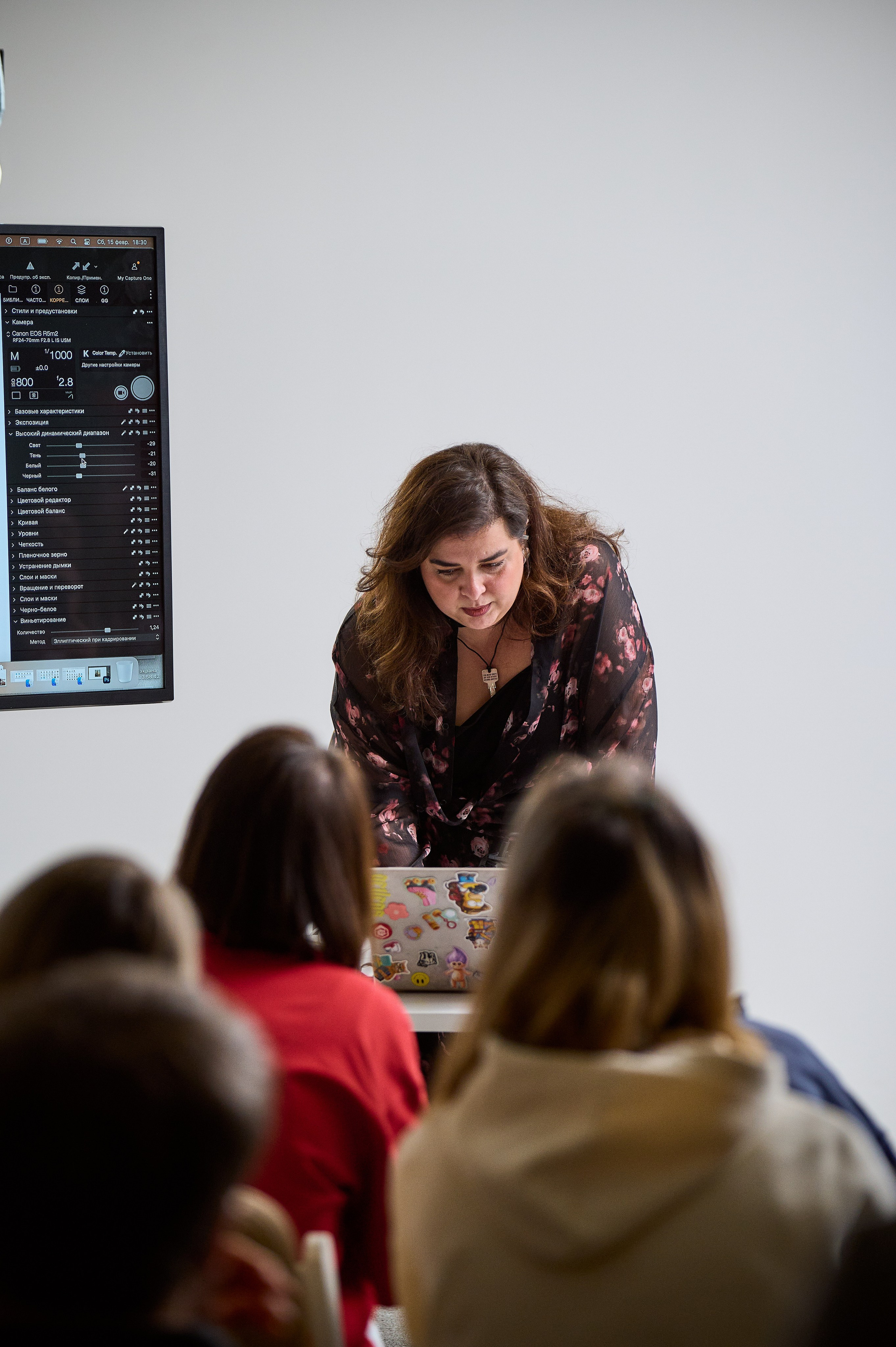 Открытие шоу-рума фототехники GET LENS. Профессиональный фотограф (Краснодар) Роман Гончаров