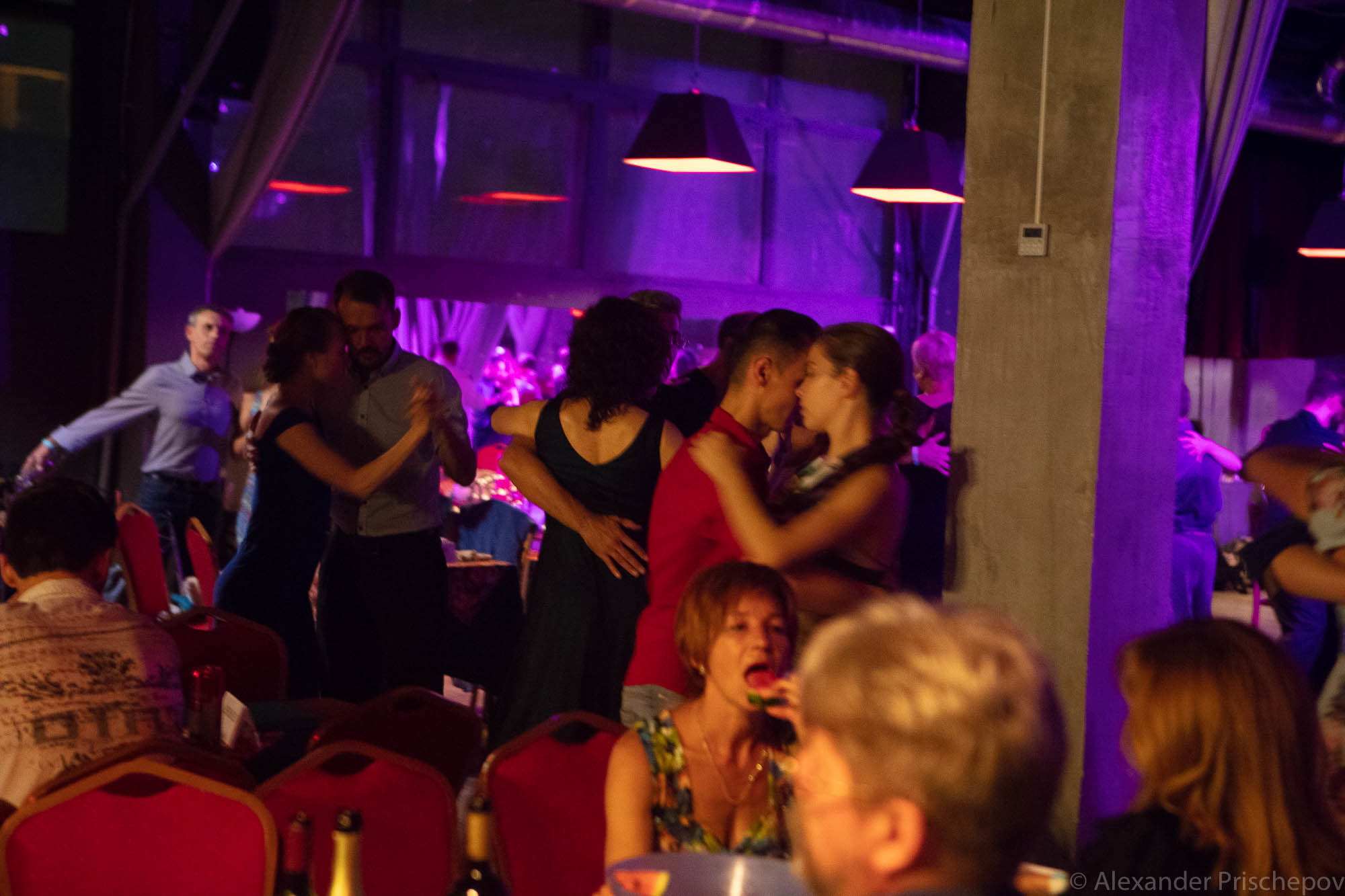 Milonguero Nights Tango Festival in Moscow 23th to 27st of August 2018. Александр Прищепов - фотограф, режиссёр, продюсер