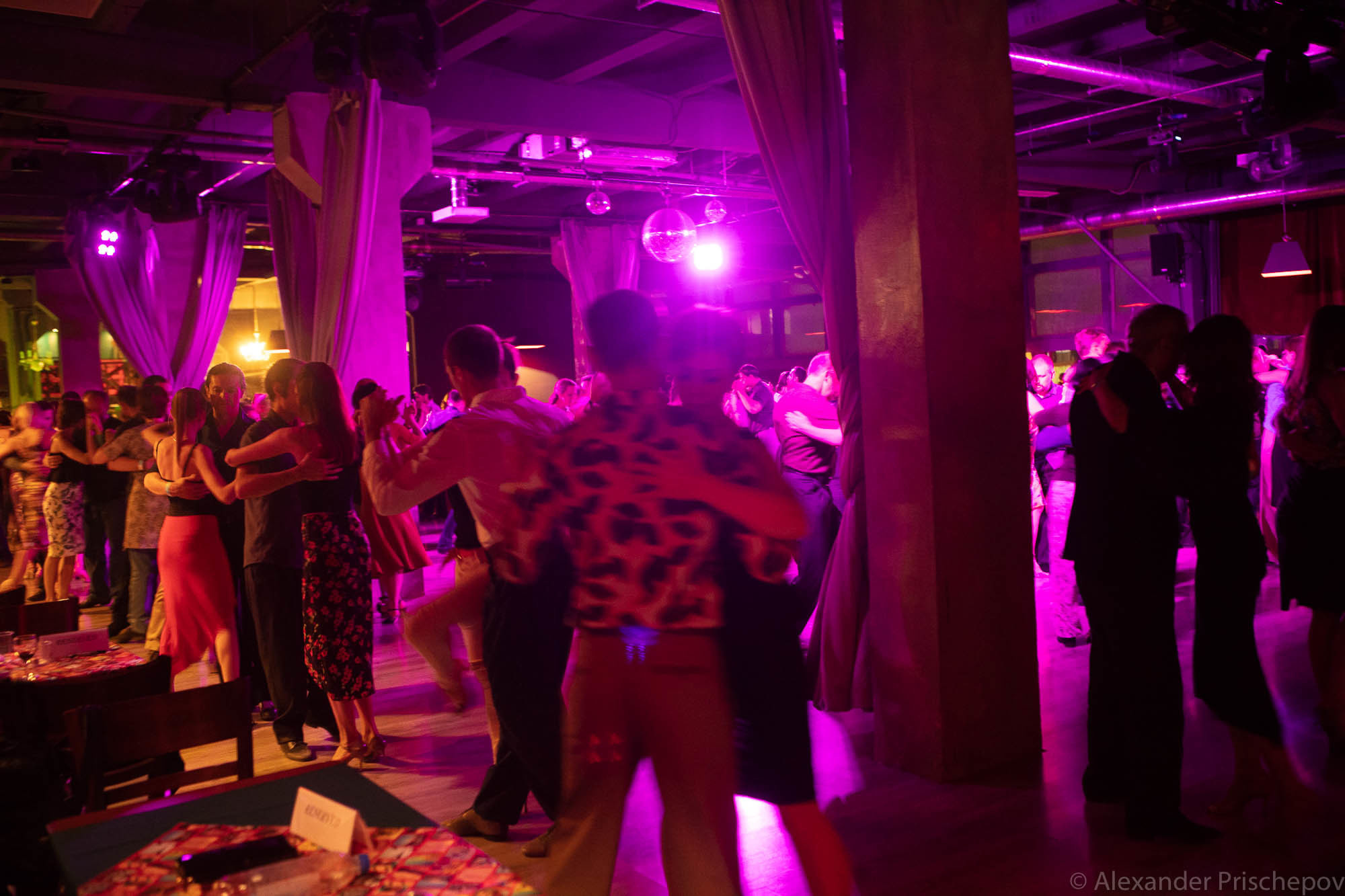 Milonguero Nights Tango Festival in Moscow 23th to 27st of August 2018. Александр Прищепов - фотограф, режиссёр, продюсер