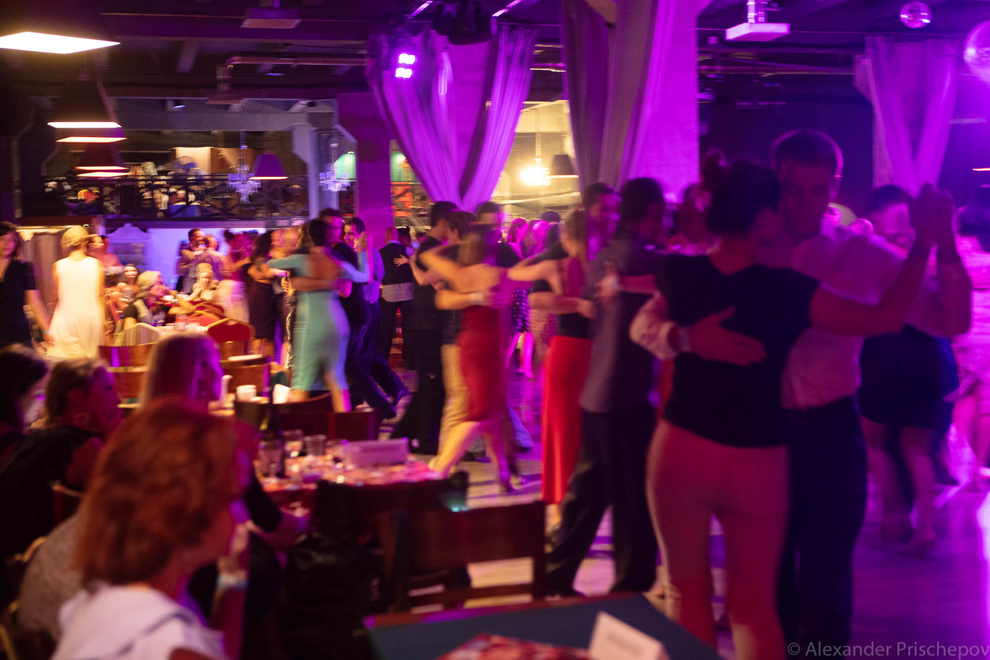 Milonguero Nights Tango Festival in Moscow 23th to 27st of August 2018. Александр Прищепов - фотограф, режиссёр, продюсер
