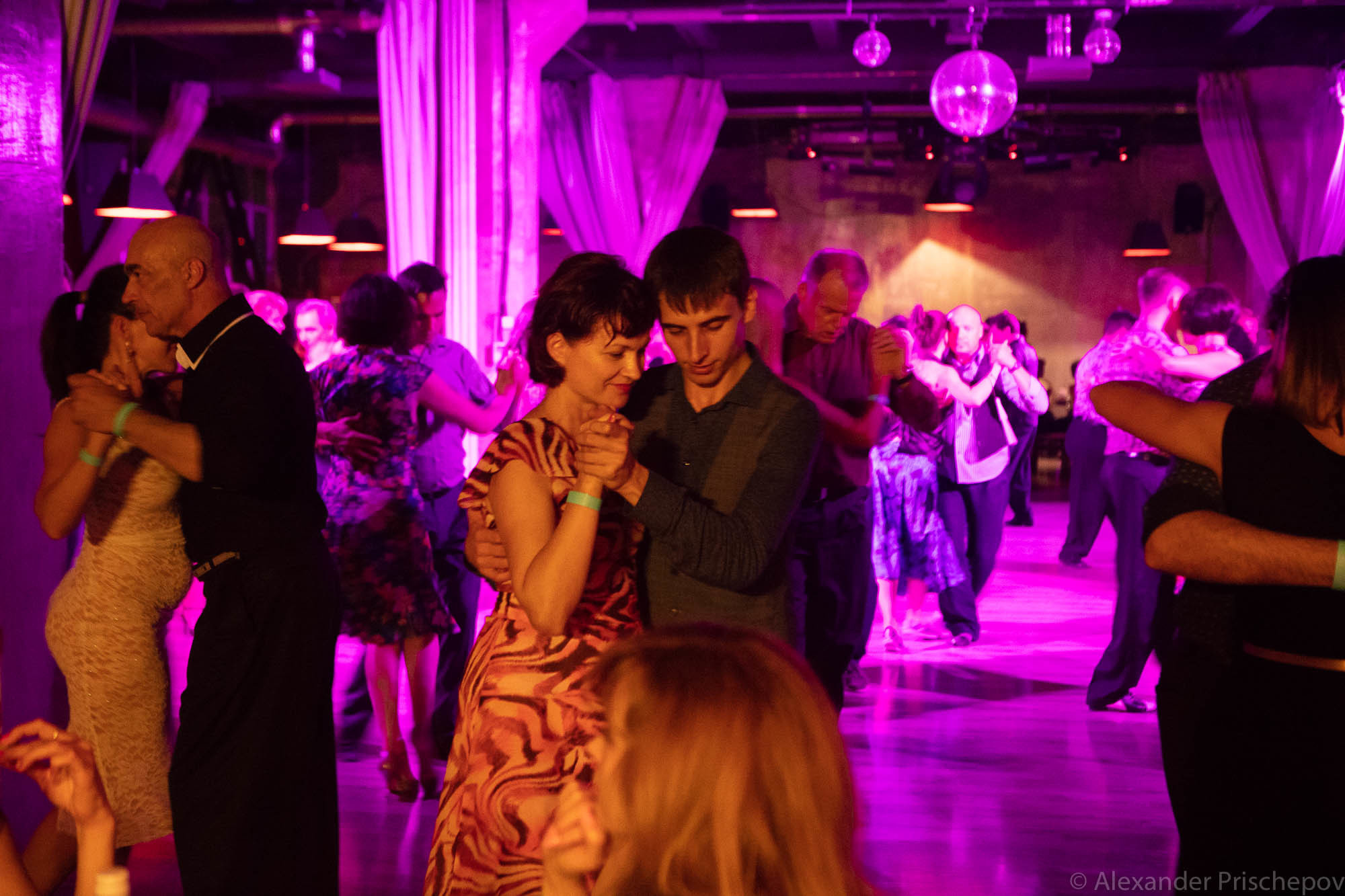 Milonguero Nights Tango Festival in Moscow 23th to 27st of August 2018. Александр Прищепов - фотограф, режиссёр, продюсер