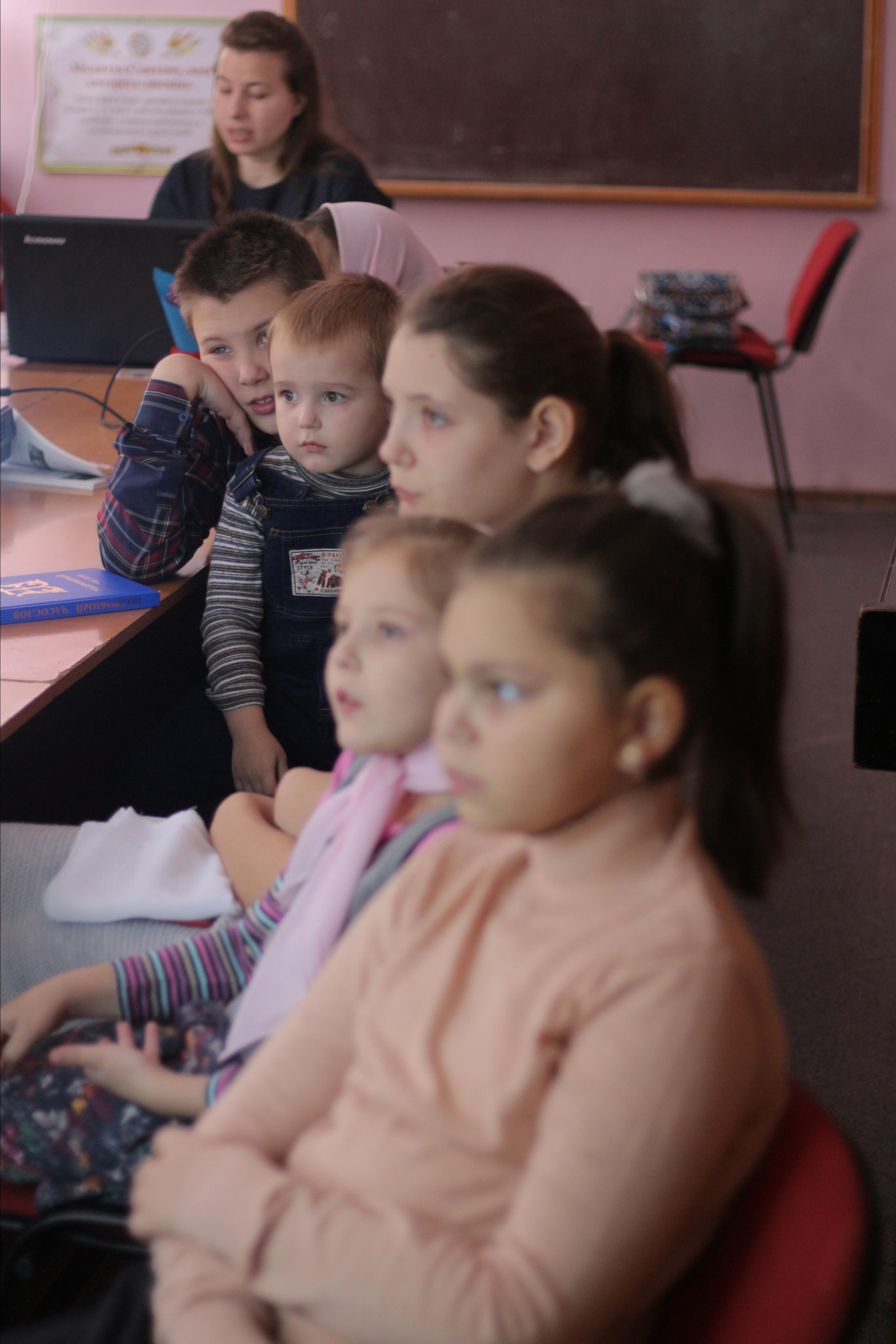 Мастер класс «Белый цветок». Вознесенский храм села Барановское