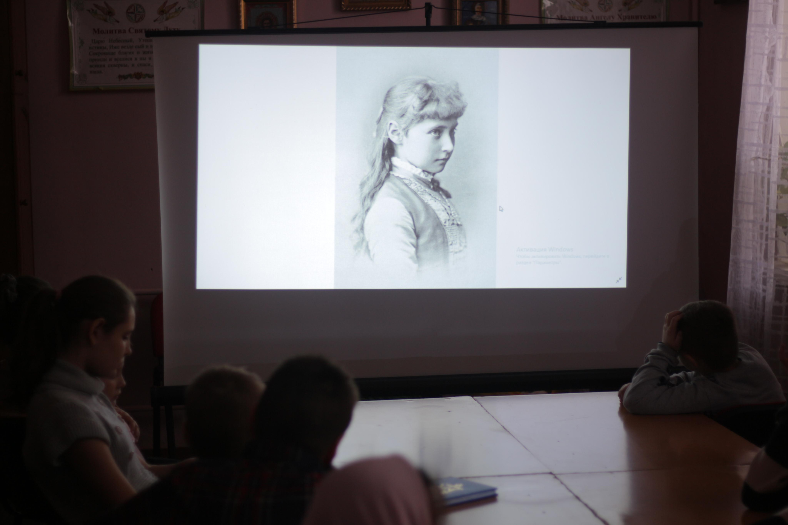 Мастер класс «Белый цветок». Вознесенский храм села Барановское