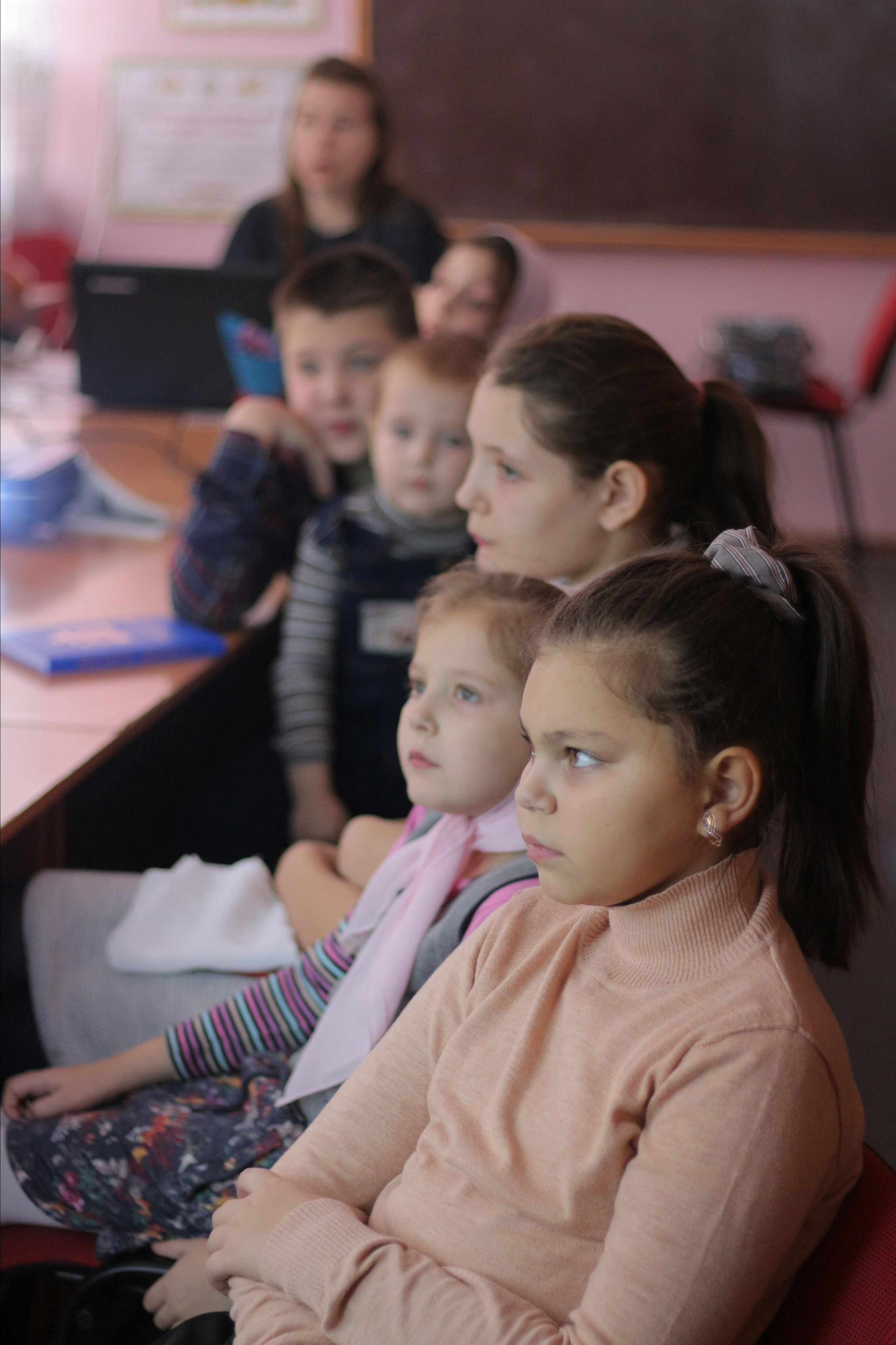 Мастер класс «Белый цветок». Вознесенский храм села Барановское