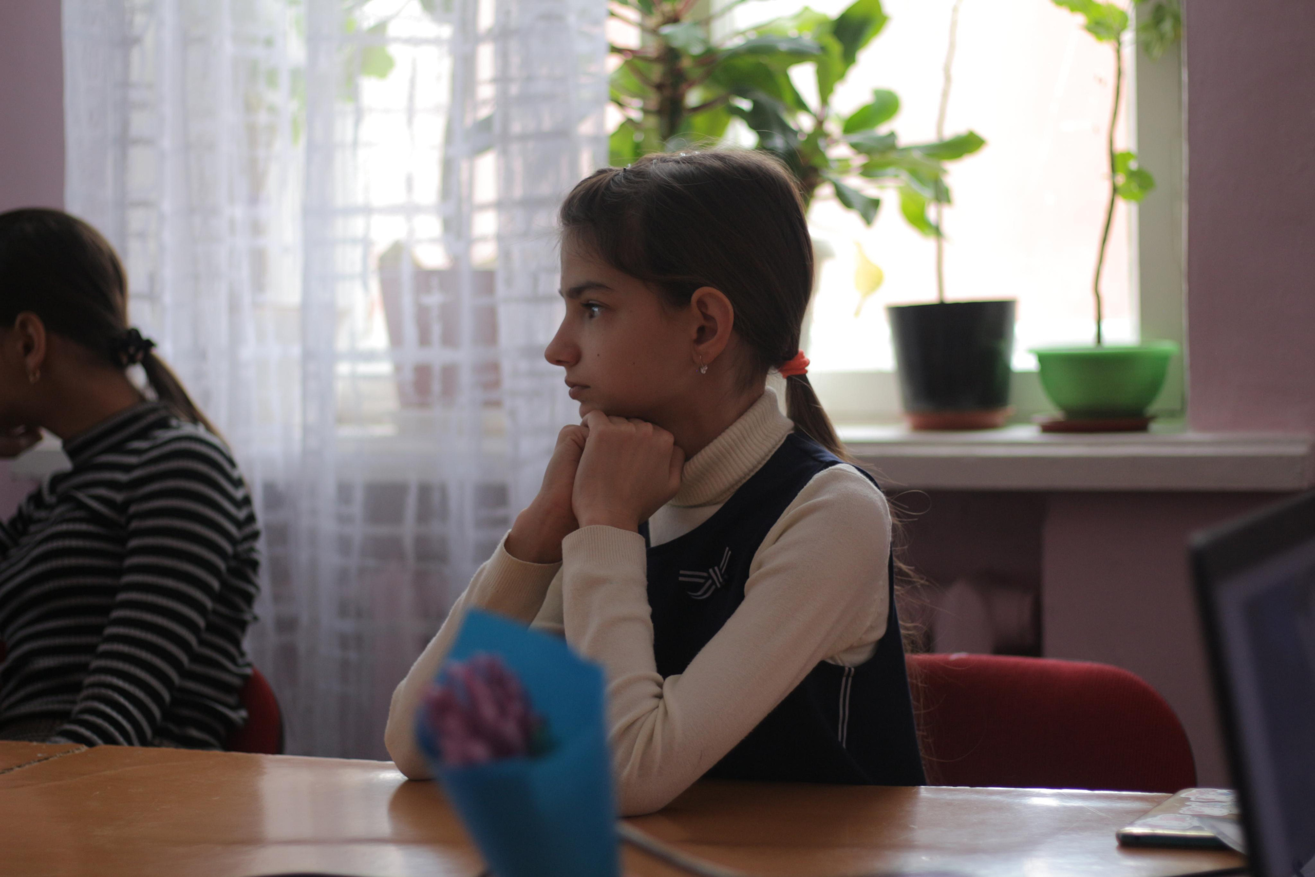 Мастер класс «Белый цветок». Вознесенский храм села Барановское