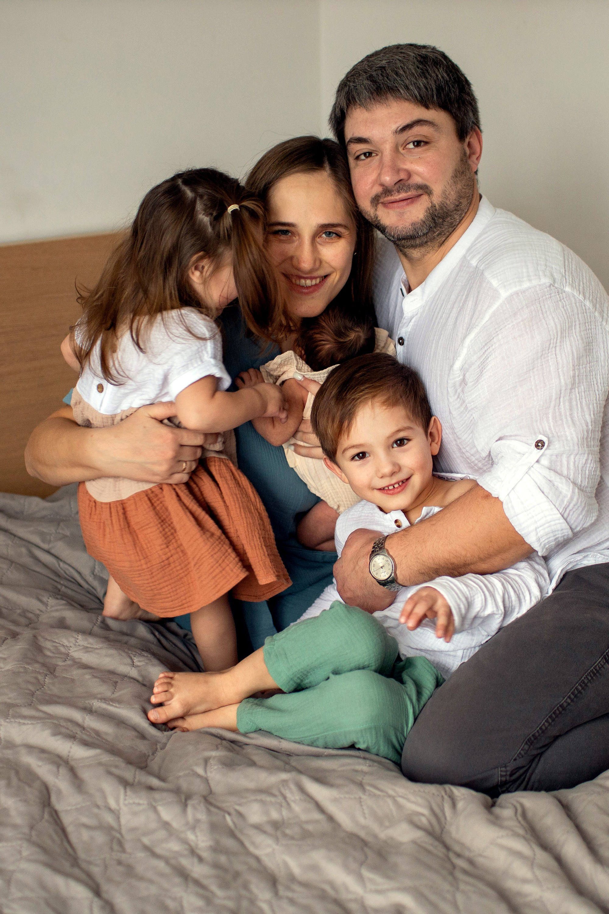 Домашние истории. Детский и семейный фотограф в Твери Ольга Крестьянинова