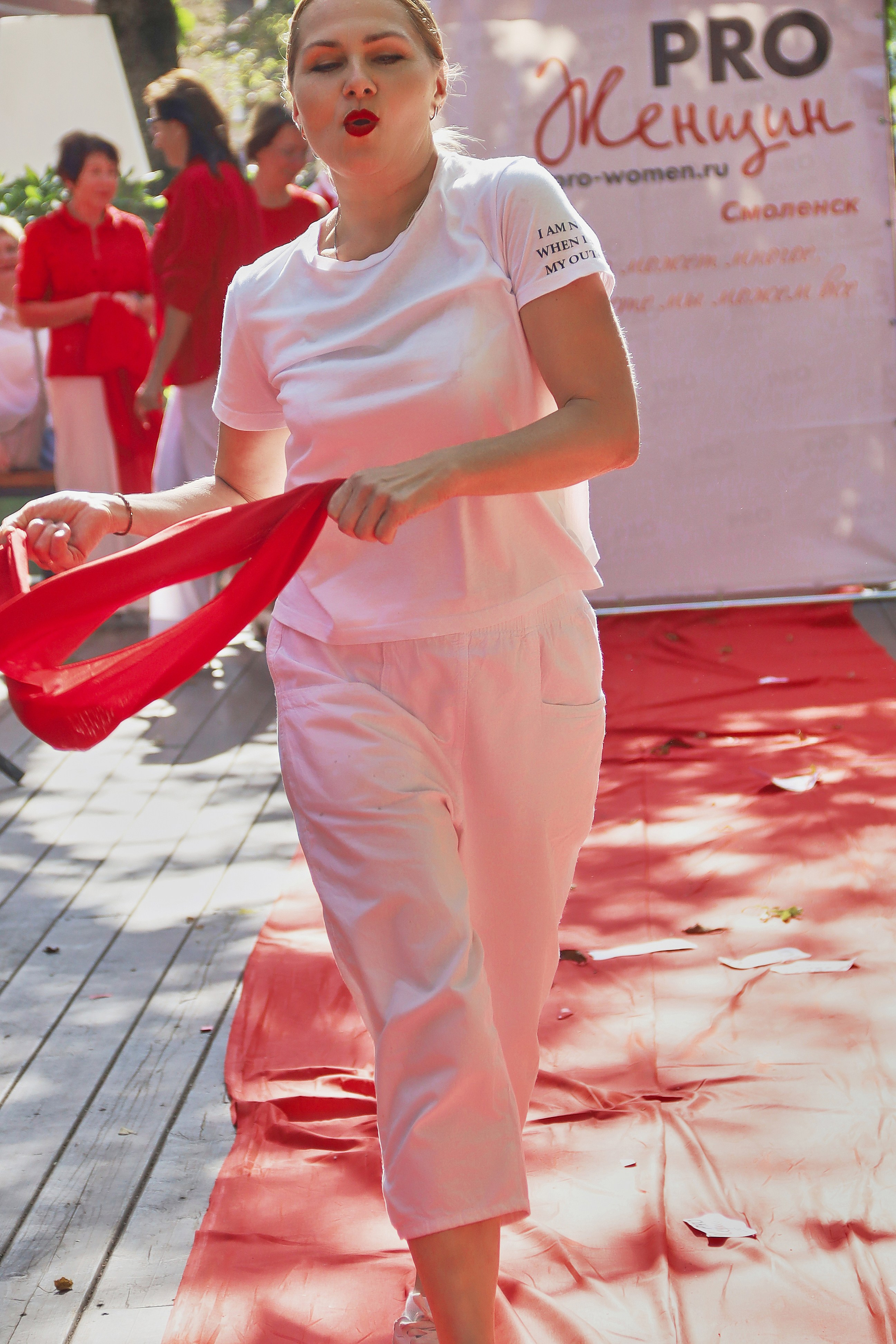 Международный эстафетный фестиваль PRОWOMENFEST 2024. Фотограф в Смоленске Ася Польшина