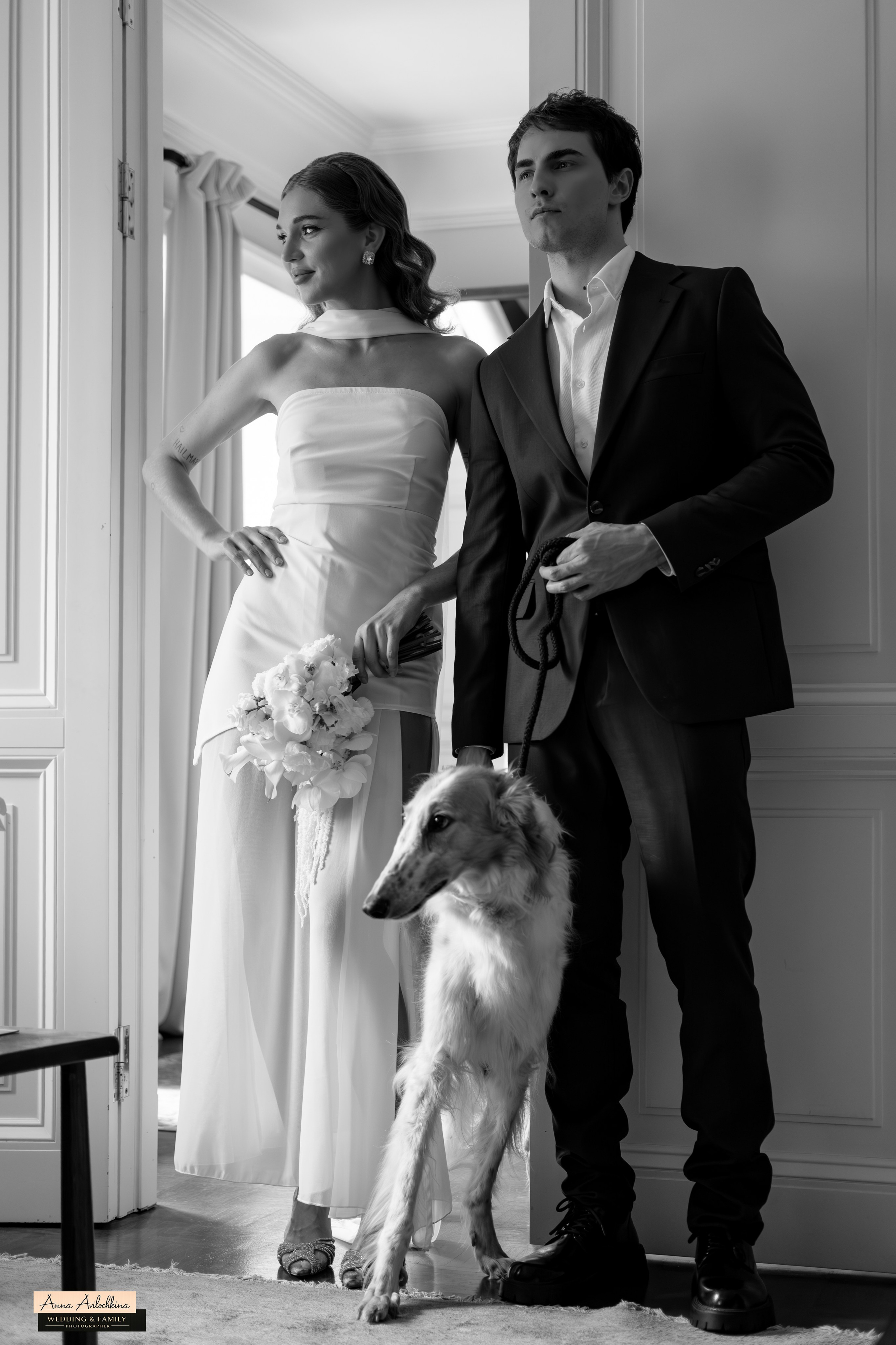 Свадебные съёмки. Семейный и свадебный фотограф в Москве и Домодедово Анна Авилочкина