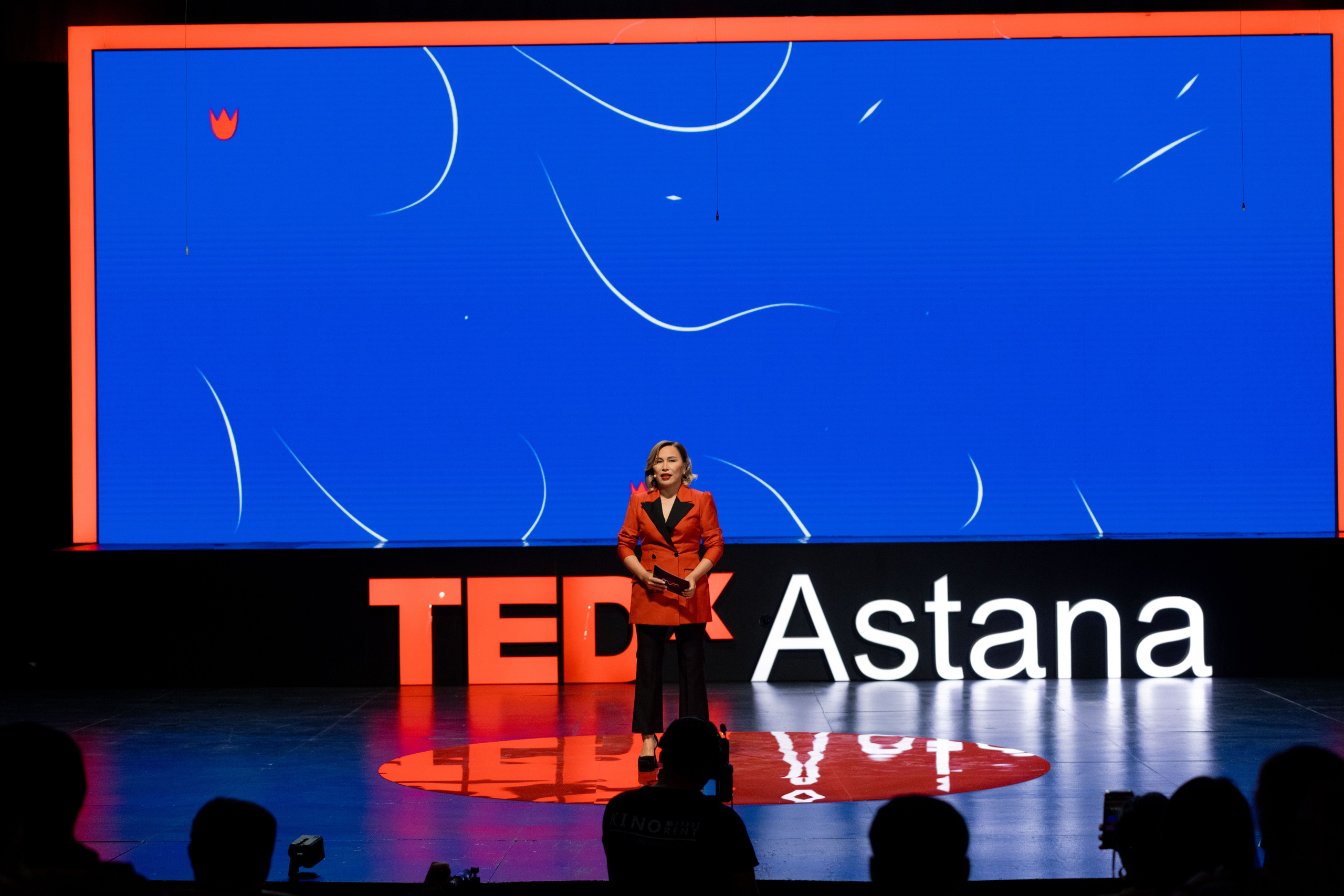 TEDxASTANA. OSPAN ALI photographer