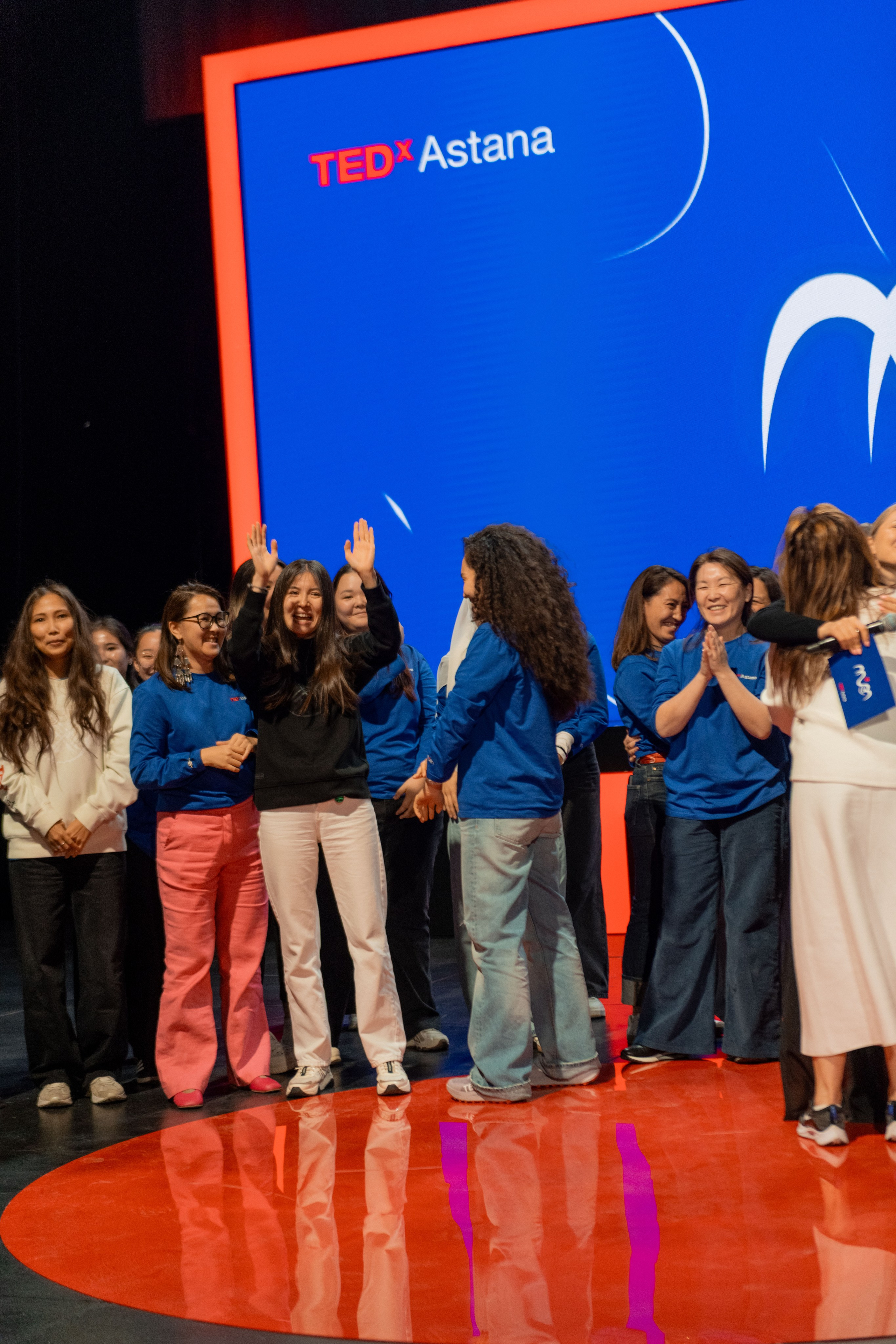TEDxASTANA. OSPAN ALI photographer