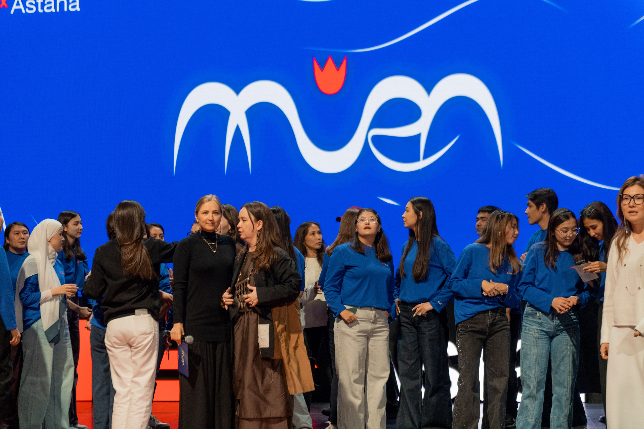 TEDxASTANA. OSPAN ALI photographer