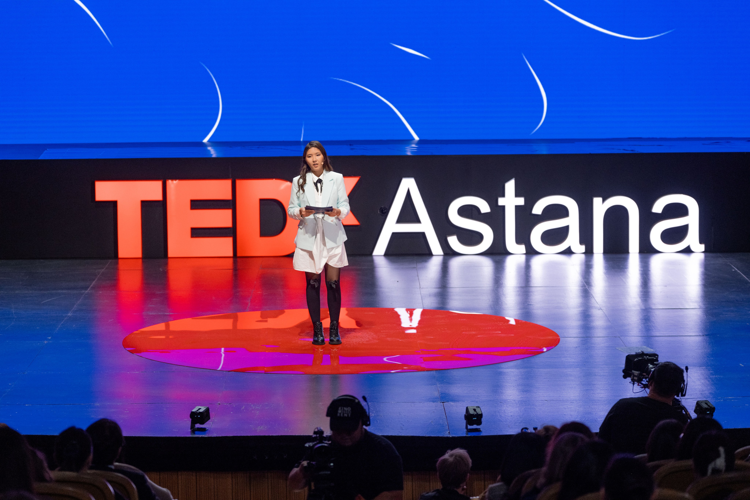 TEDxASTANA. OSPAN ALI photographer