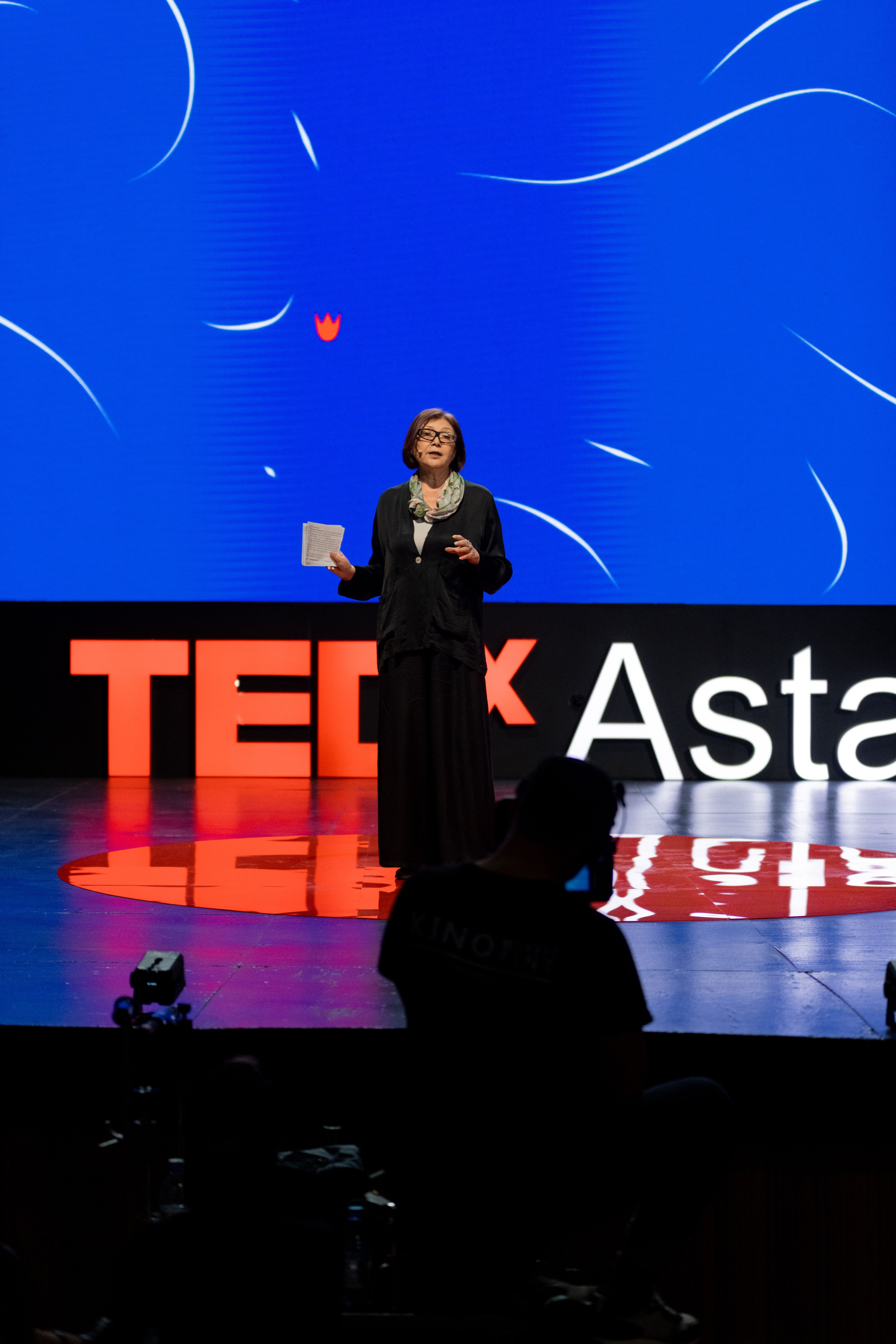 TEDxASTANA. OSPAN ALI photographer