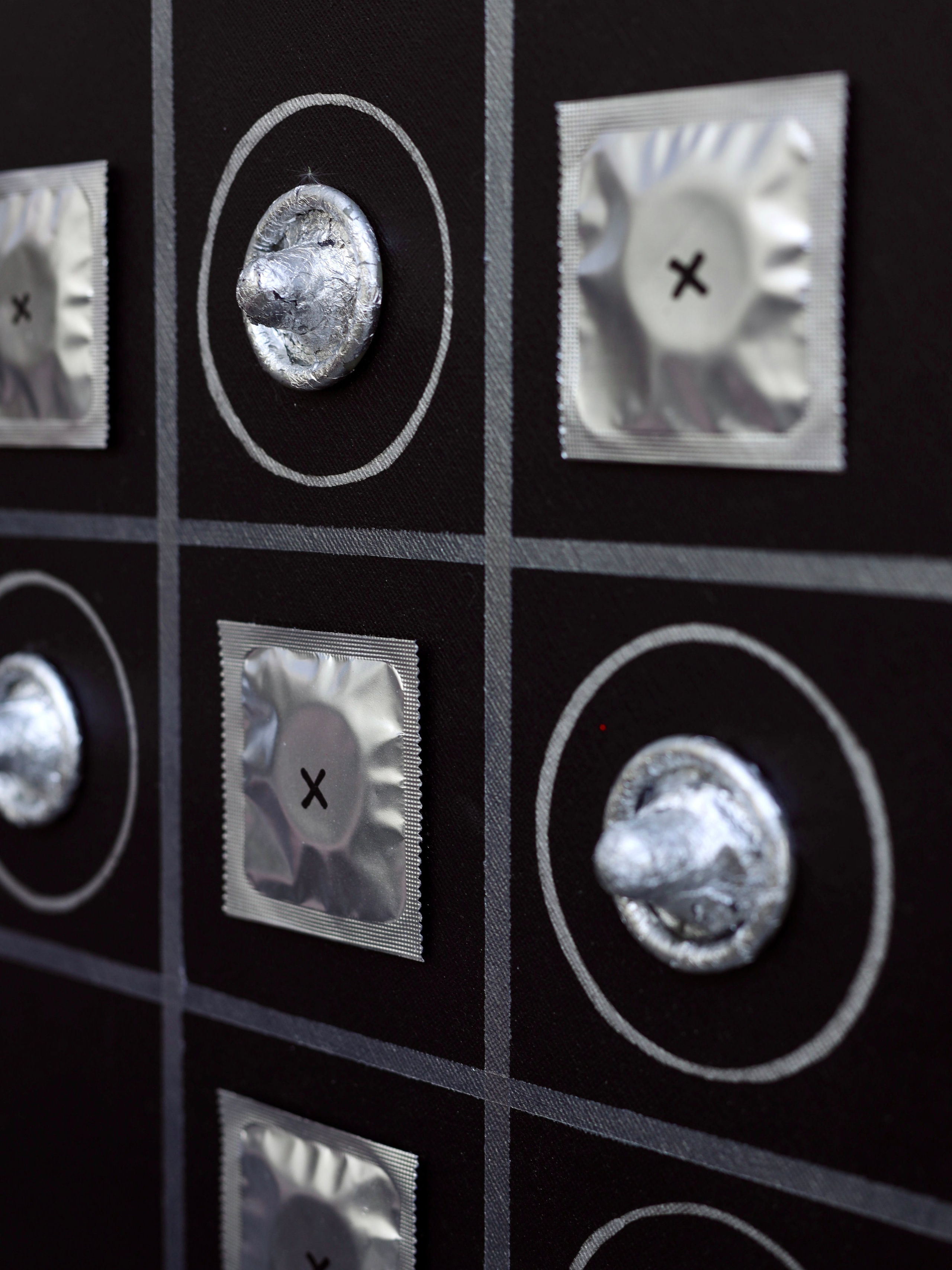 Незавершенная партия. Концептуальный художник Сушкова Софья Москва