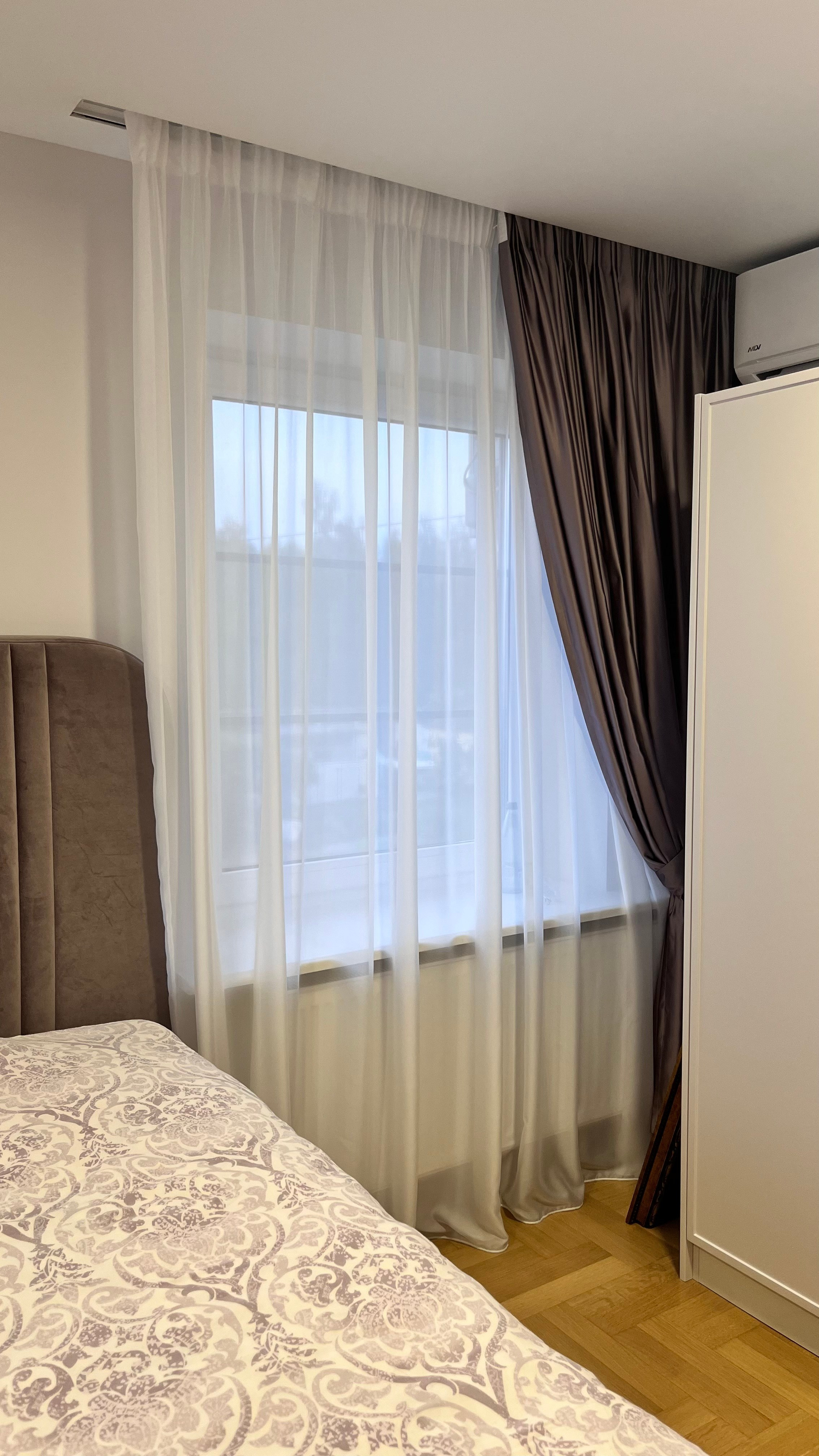 Шторы в спальню. Салон по пошиву штор на заказ по индивидуальным размерам