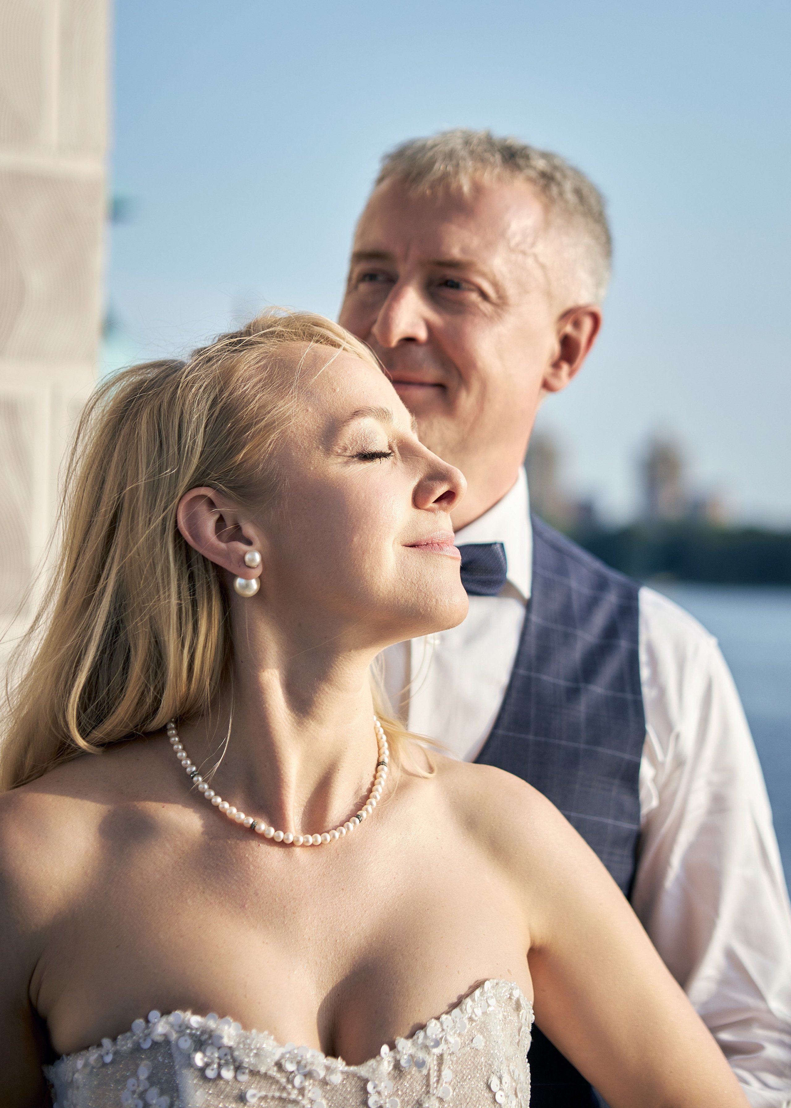 Свадебная прогулка Н. и В. Фотограф Михаил Стенин