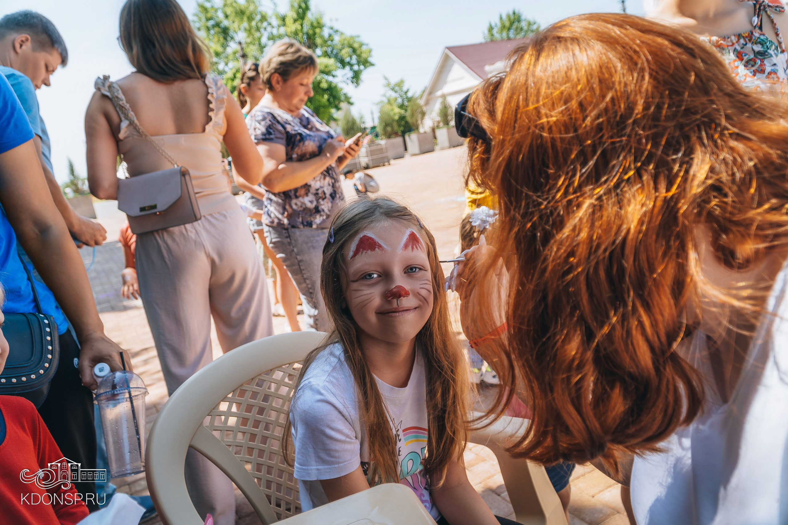 Должны смеяться дети. Новотитаровский Дом культуры