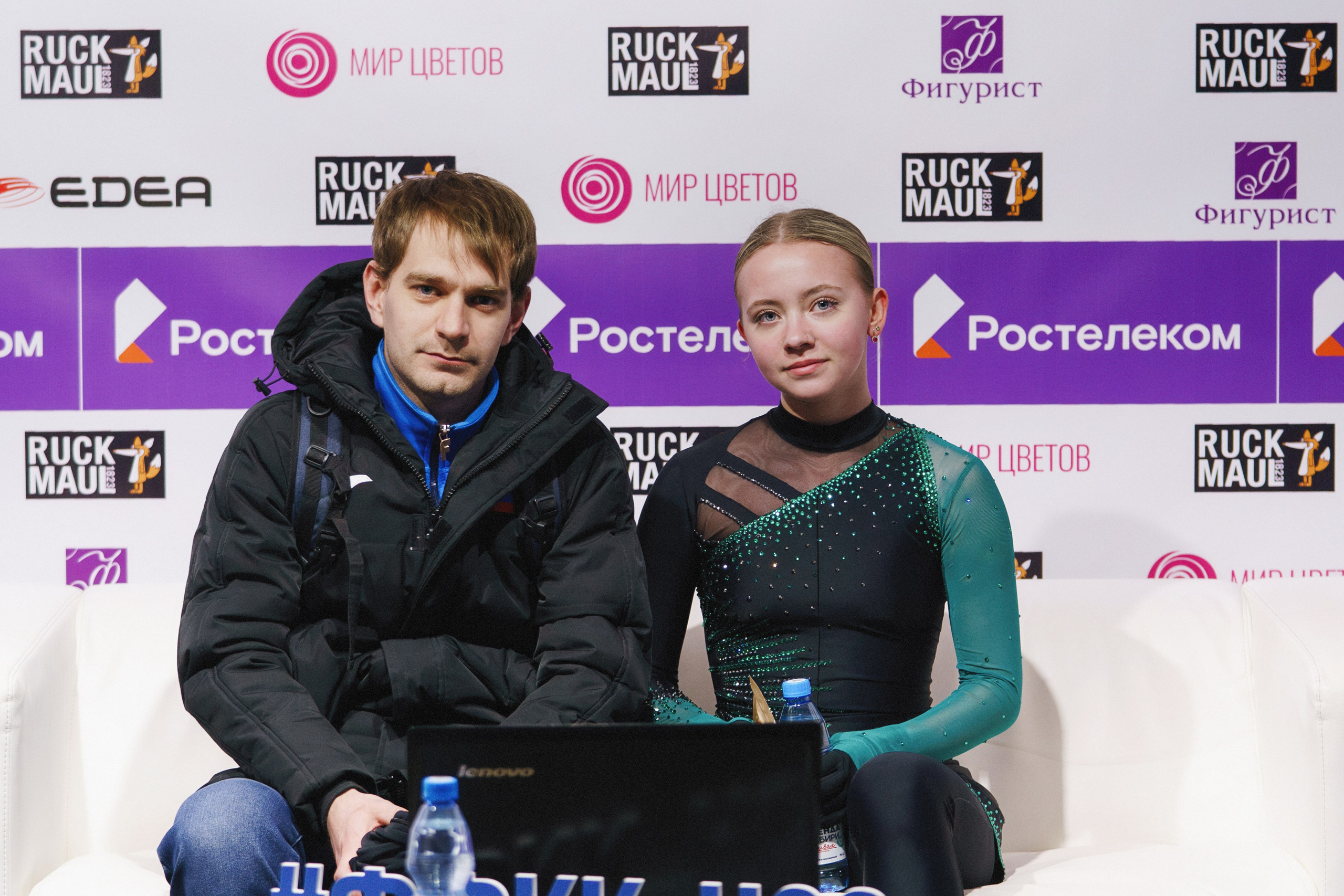 Первенство ДФО и СФО по фигурному катанию на коньках г. Искитим. Фотомастерская Воробьевых