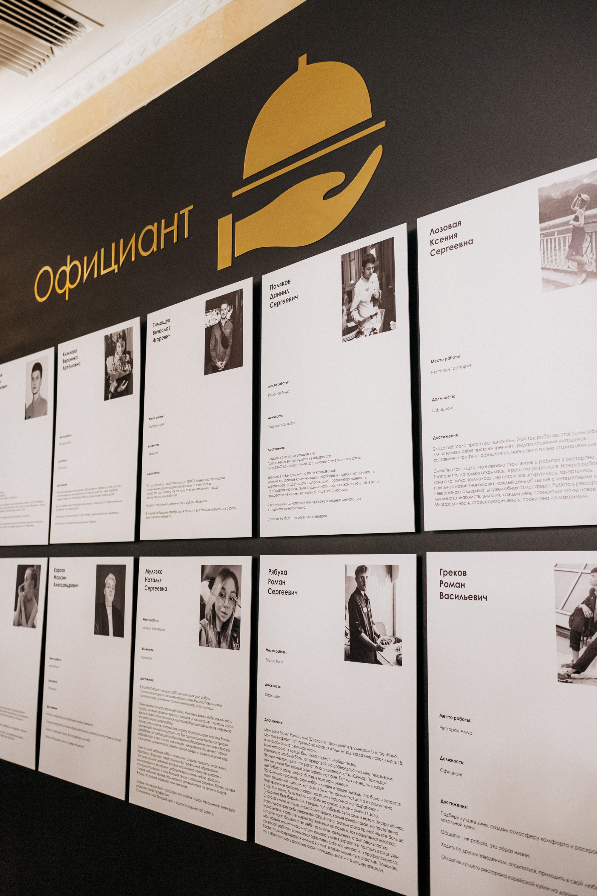 ПРЕМИЯ ГОДА В СФЕРЕ УСЛУГ ОБЩЕСТВЕННОГО ПИТАНИЯ. СВОИ. ФОТООТЧЕТЫ-СОБЫТИЯ-МЕСТА