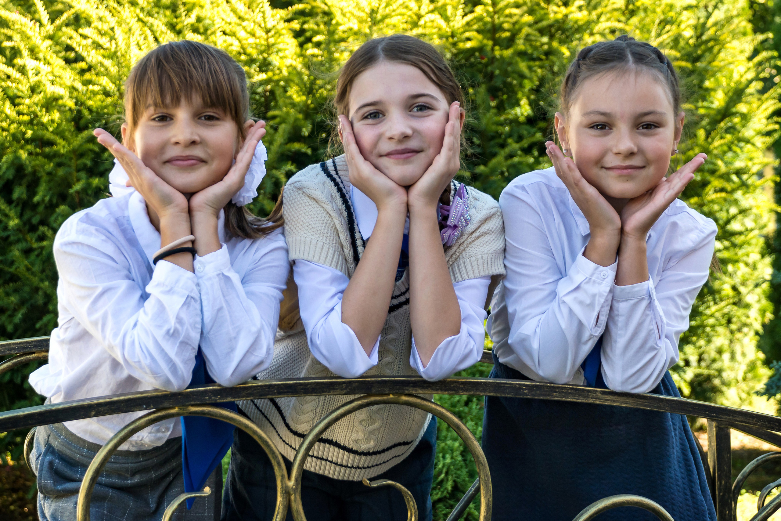 жанровый портрет школьников