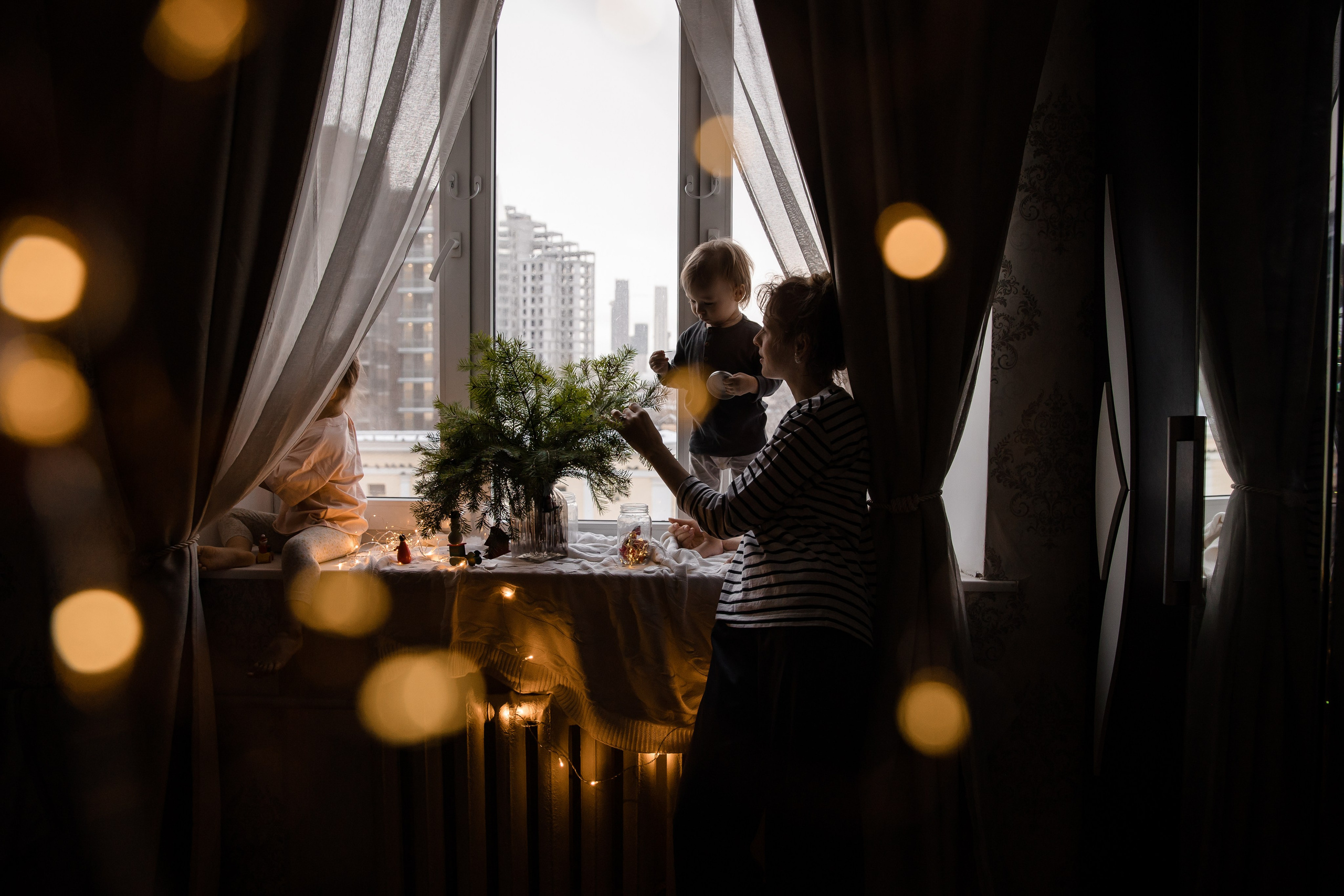 Семейный и детский фотограф в Москве Вера Ускова