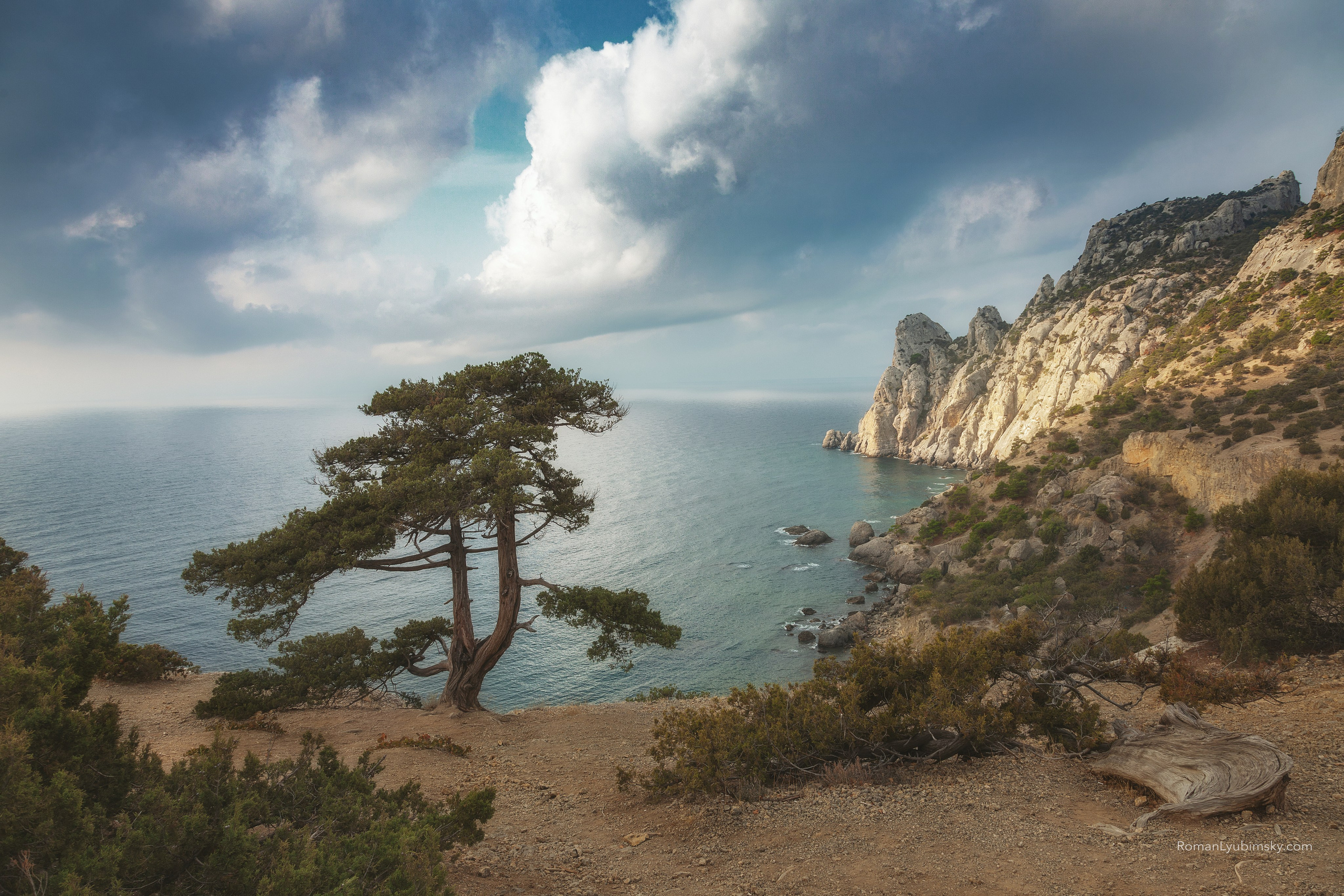 Крым (Индивидуальный). Пейзажный & Timelapse фотограф Роман Любимский