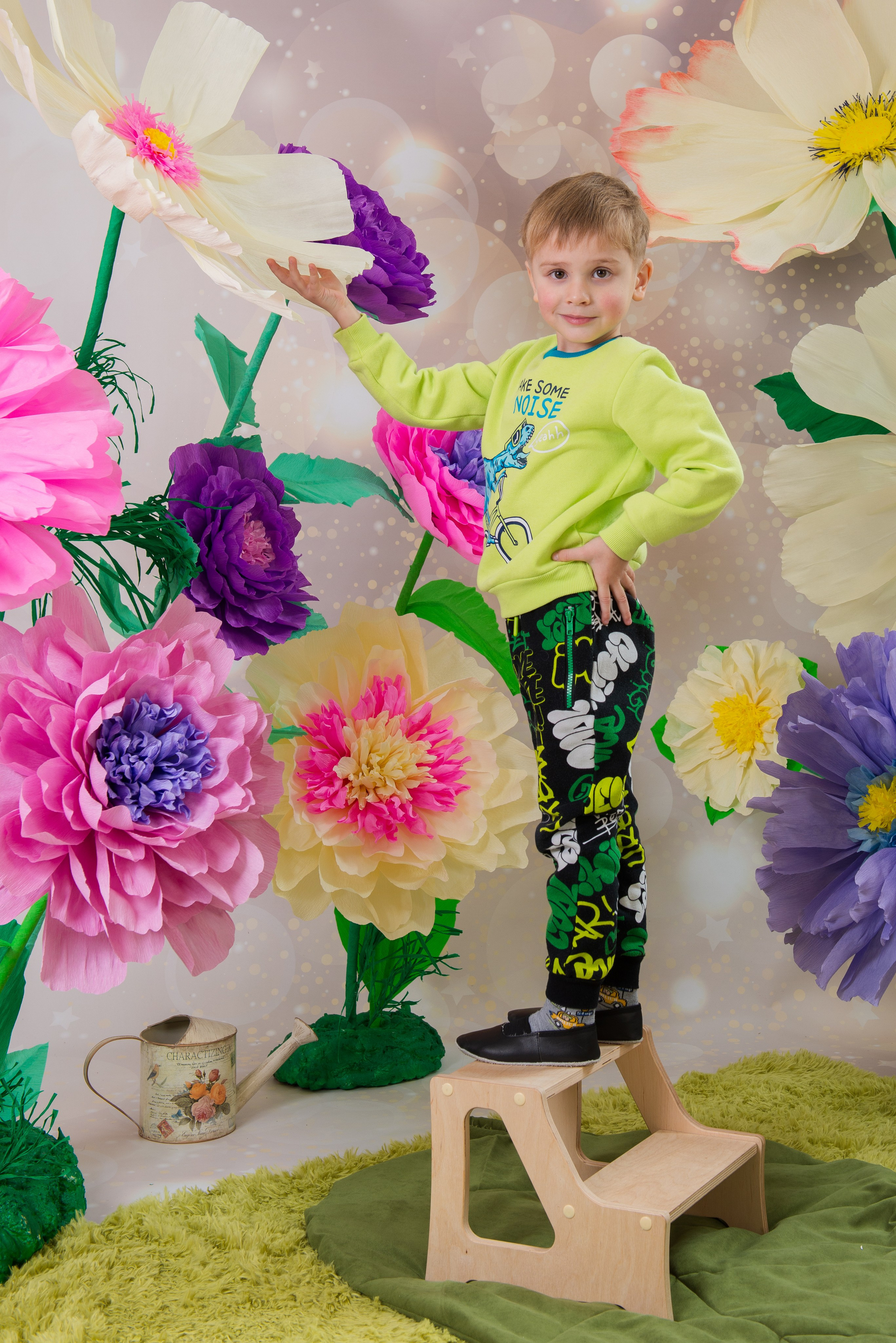 Мини-фотосессия «Цветочная поляна». Фотограф в Крыму