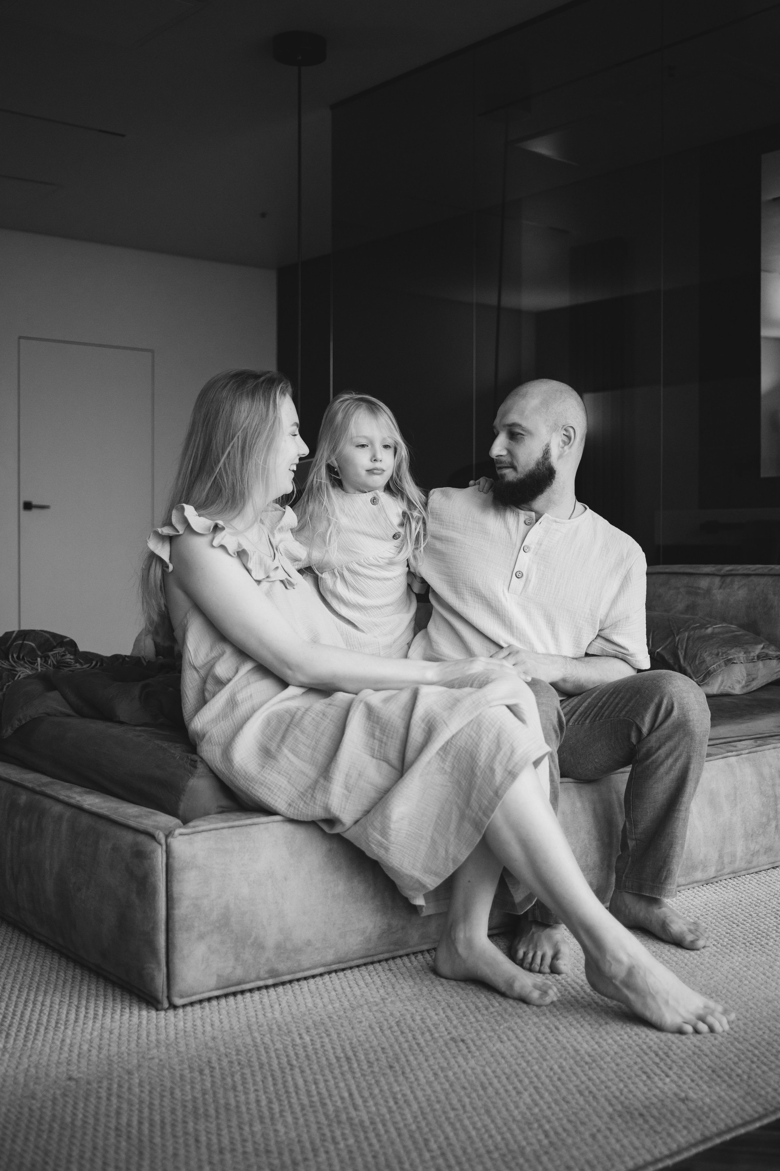 Семейная фотосессия в студии Санкт-Петербург