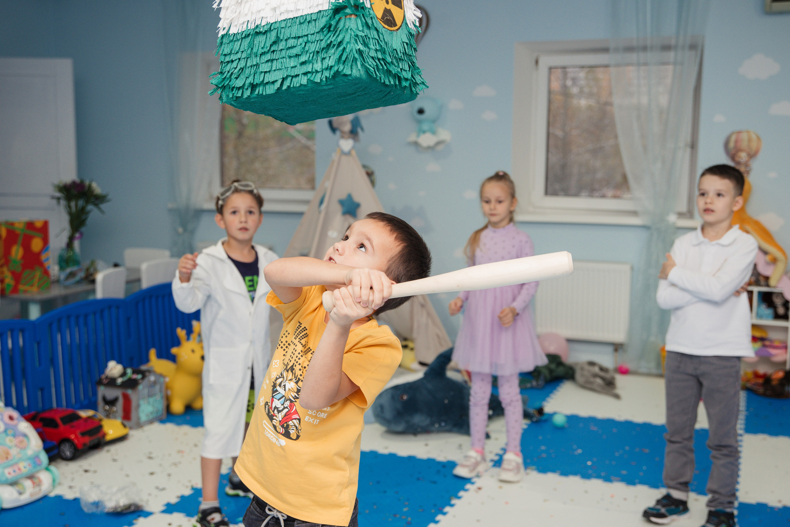 Фотосъёмка детских праздников в Москве — фотограф Анна Дмитриева