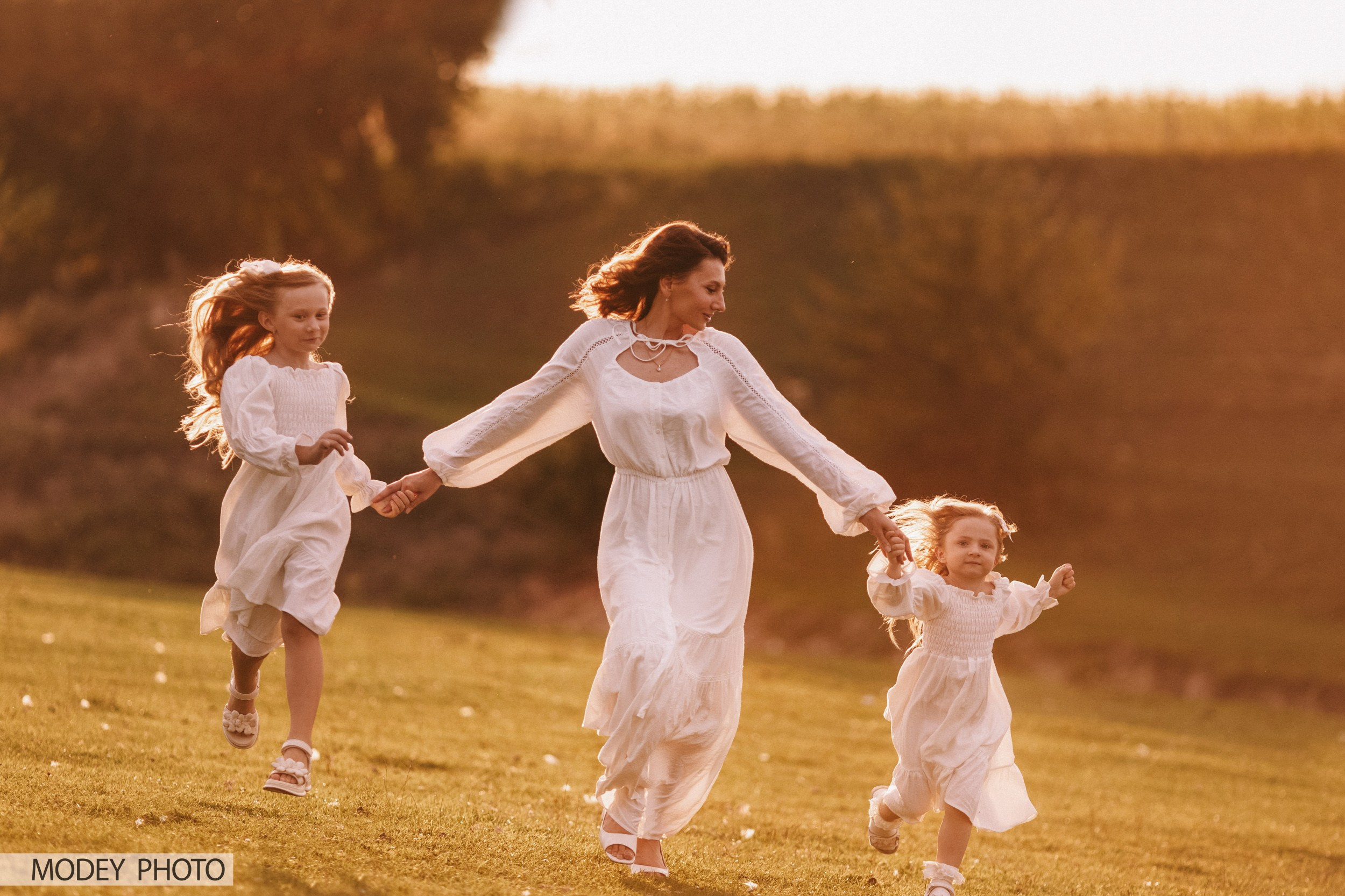 Классная семейная фотосессия