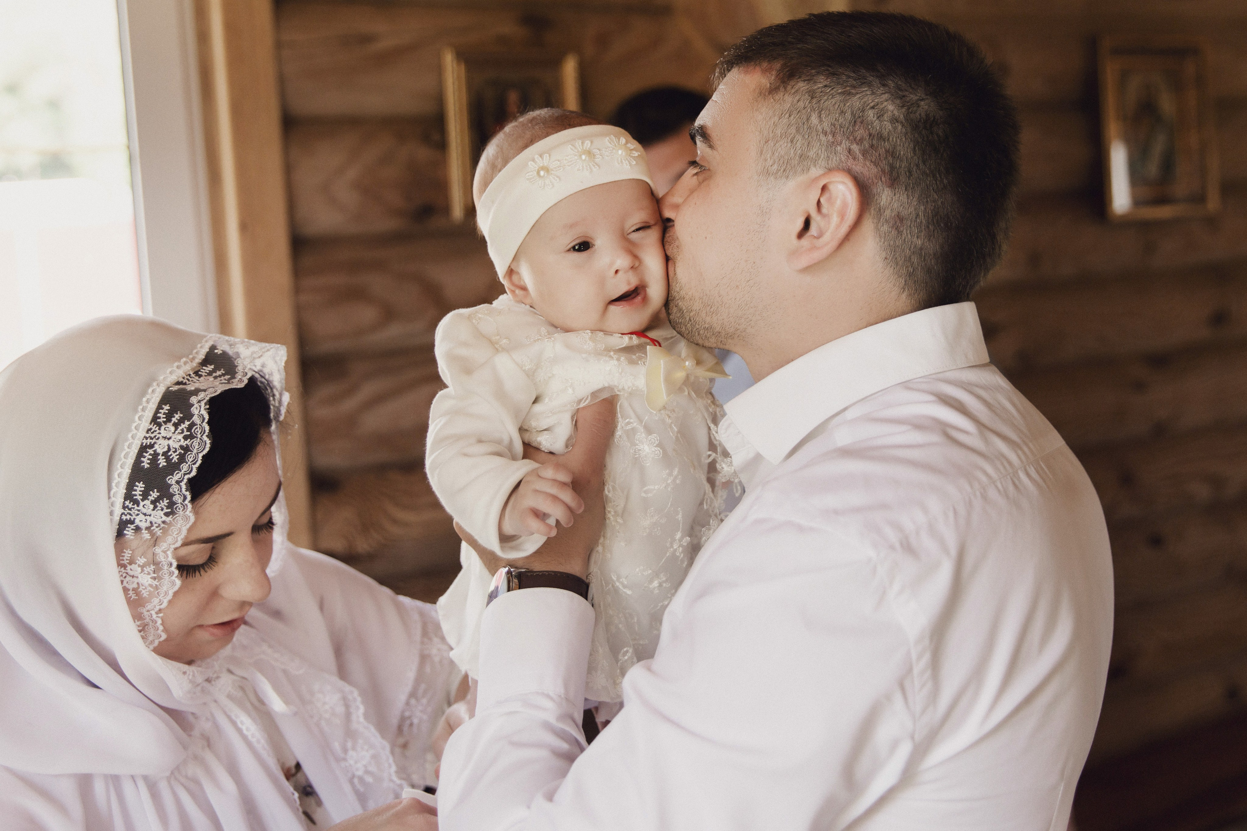 Фотосъемка церемонии крещения