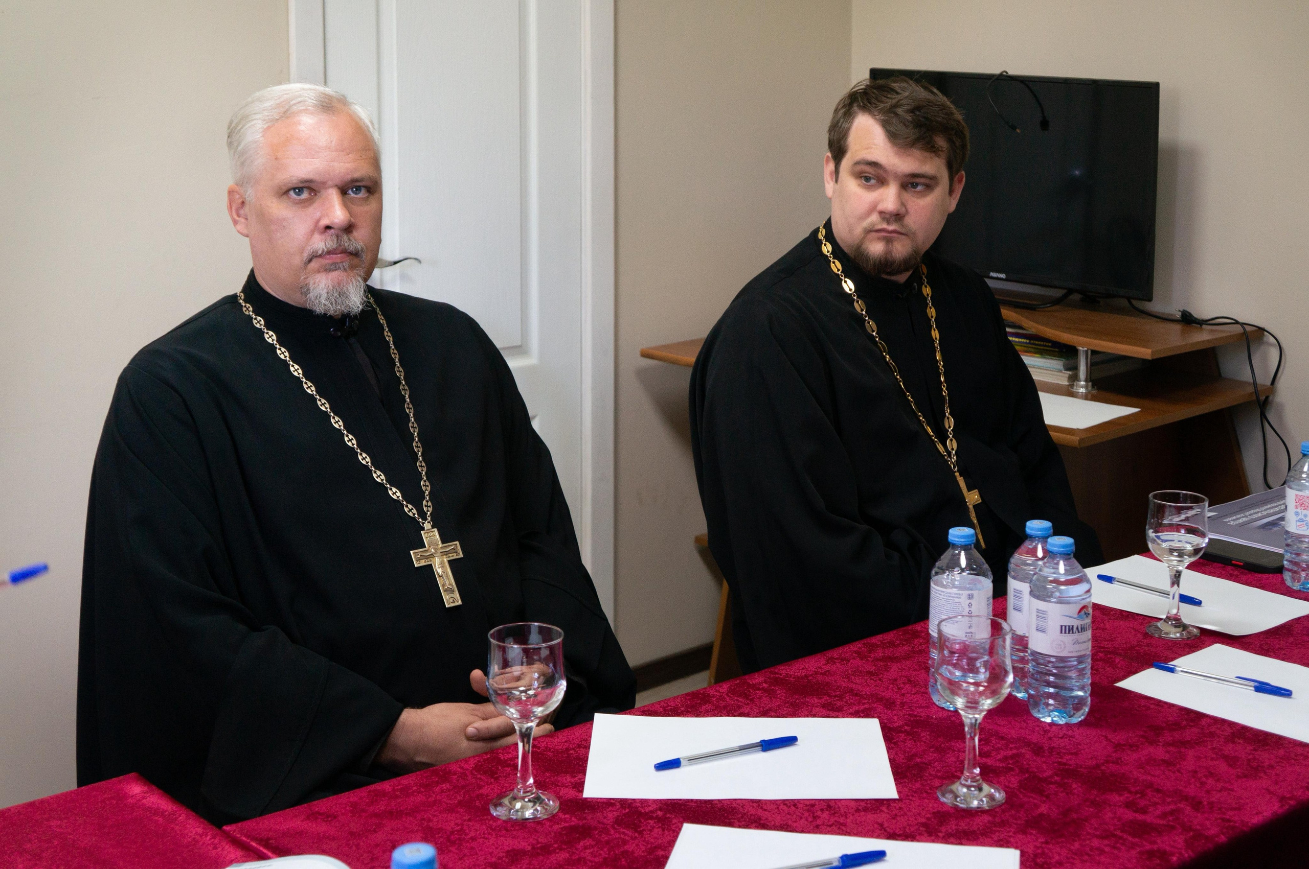 Состоялось собрание Северо-Западного благочиния Саратовской епархии. Саратовское Северо-Западное благочиние