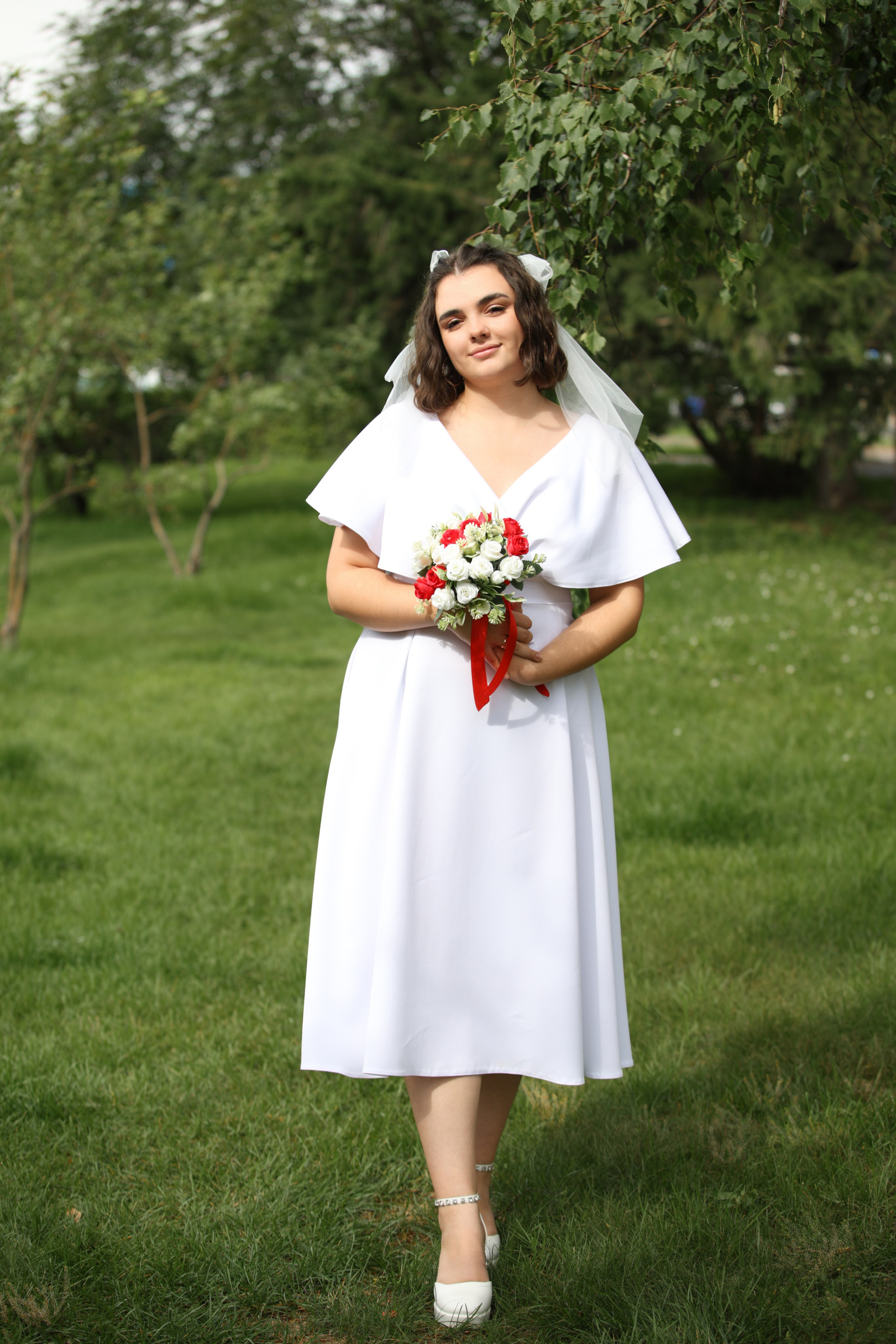 Свадебный день. Середина августа