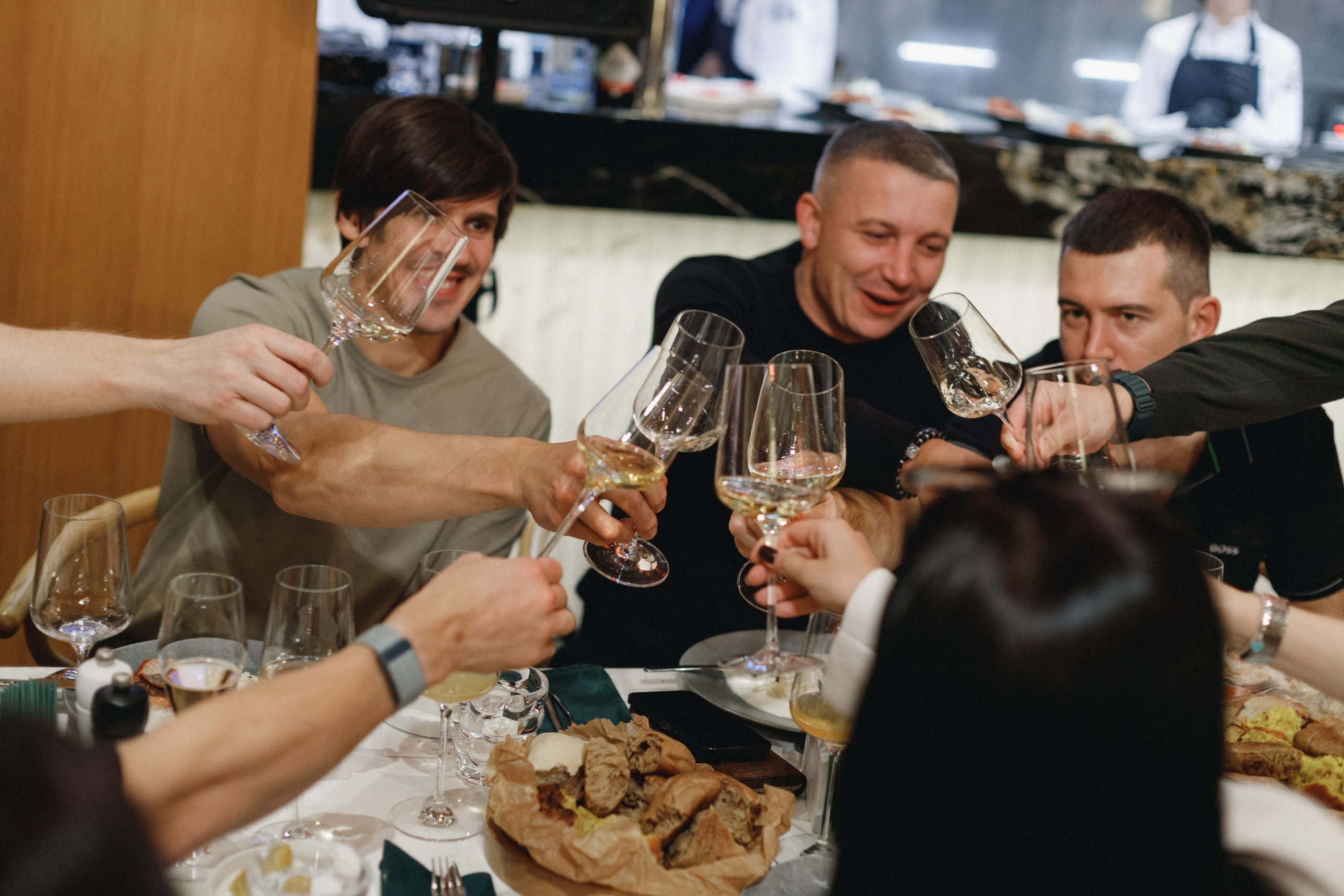 MAIN WINE — Гастрономический ужин презентация нового меню. СВОИ. ФОТООТЧЕТЫ-СОБЫТИЯ-МЕСТА