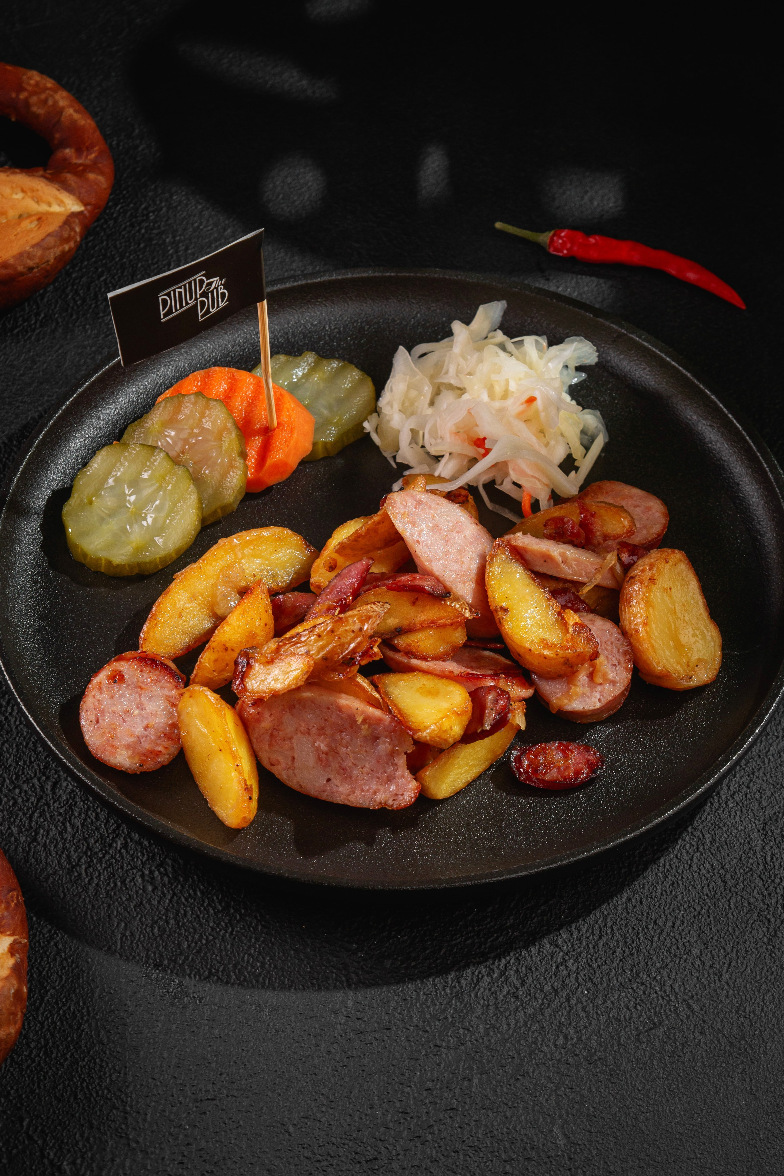 Съемка новинок меню для «PinUp Pub» г. Саратов. Фуд фотограф Саратов | Фото еды для меню, сайта и доставки