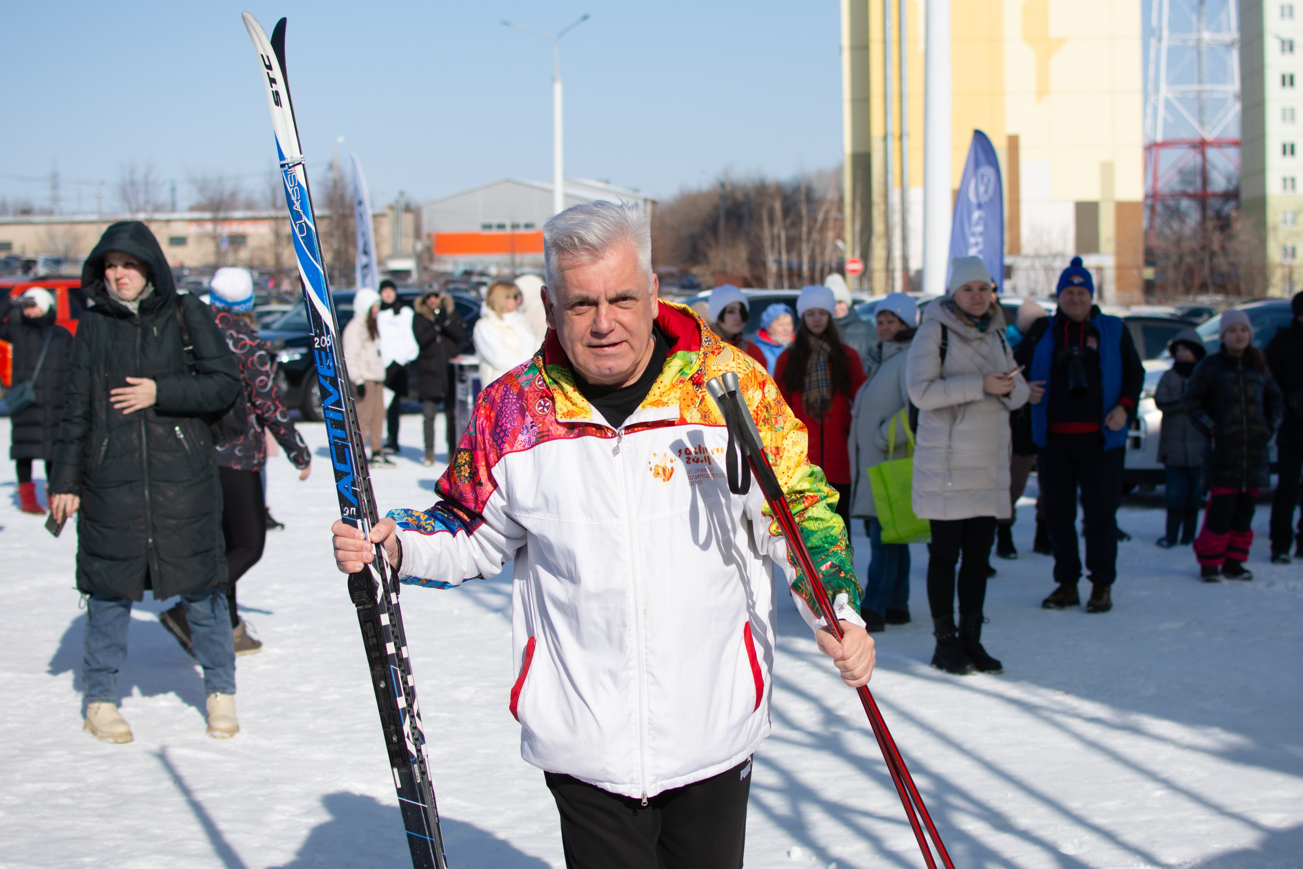 Лыжня Магнитогорск. Evgeniy Roslov