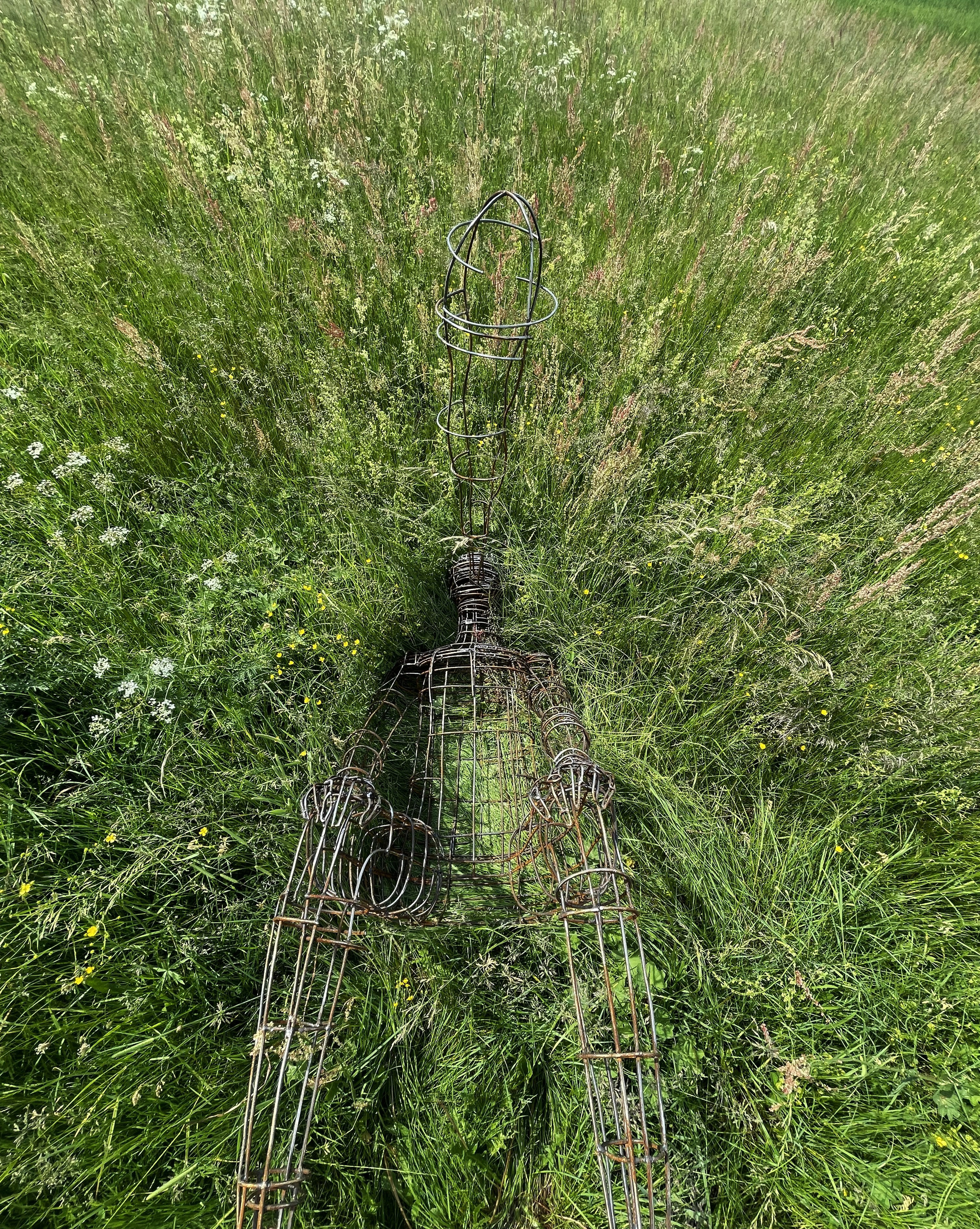 «Скажи по другому» / «Say it differently"_ 2021. Художник — скульптор Антонина Фатхуллина