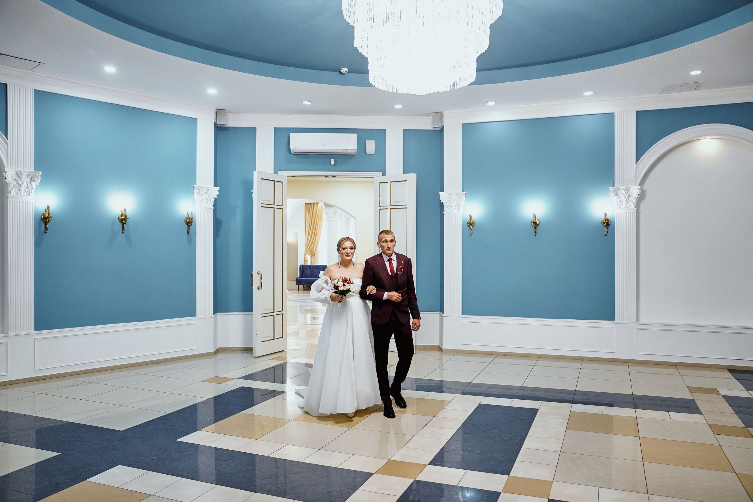 Фотограф в Таганский ЗАГС на роспись