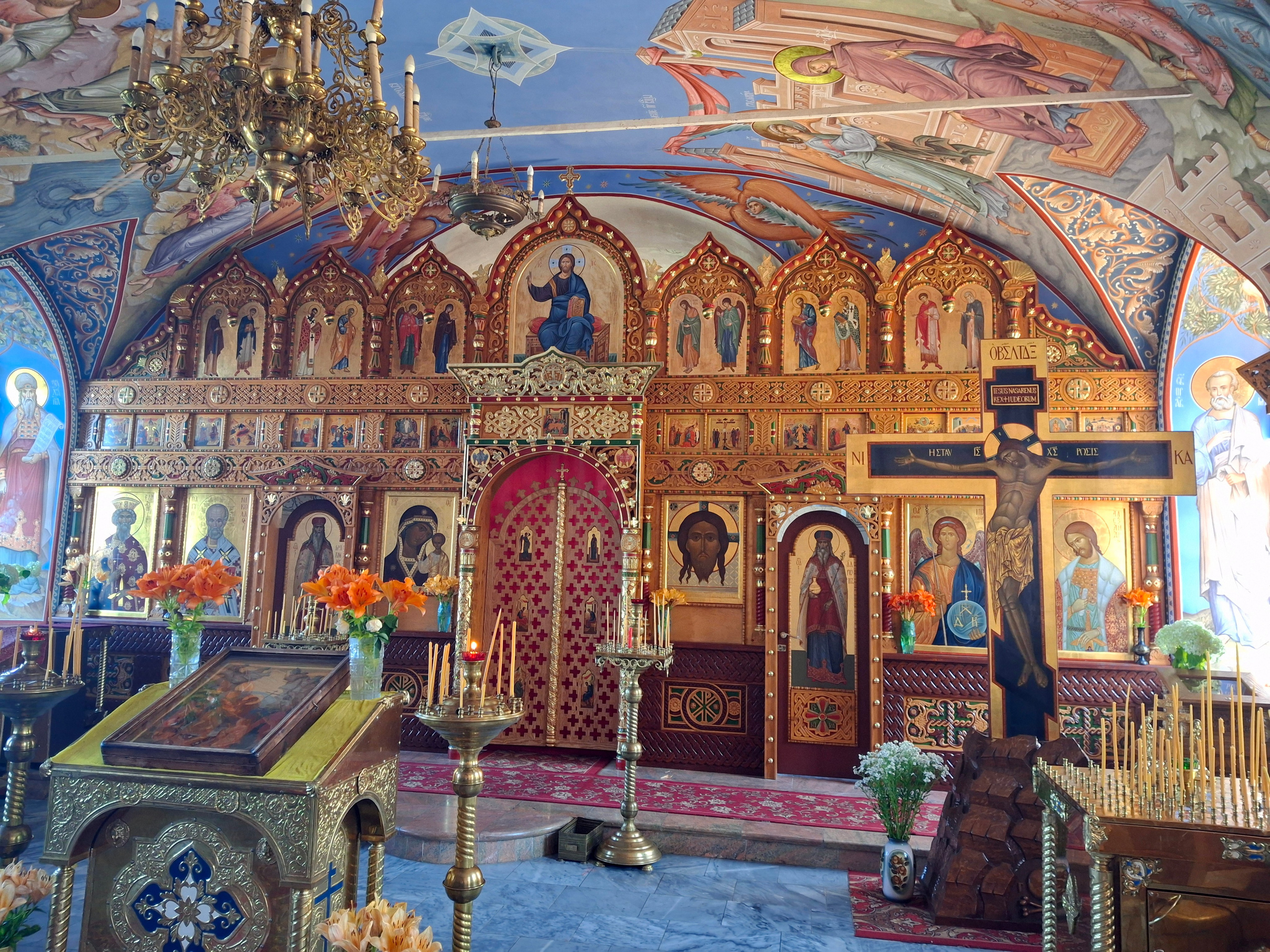 Поджигородово. Церковь Михаила Архангела. Игорь Жучков. Россия увиденная глазами путешествующего фотографа