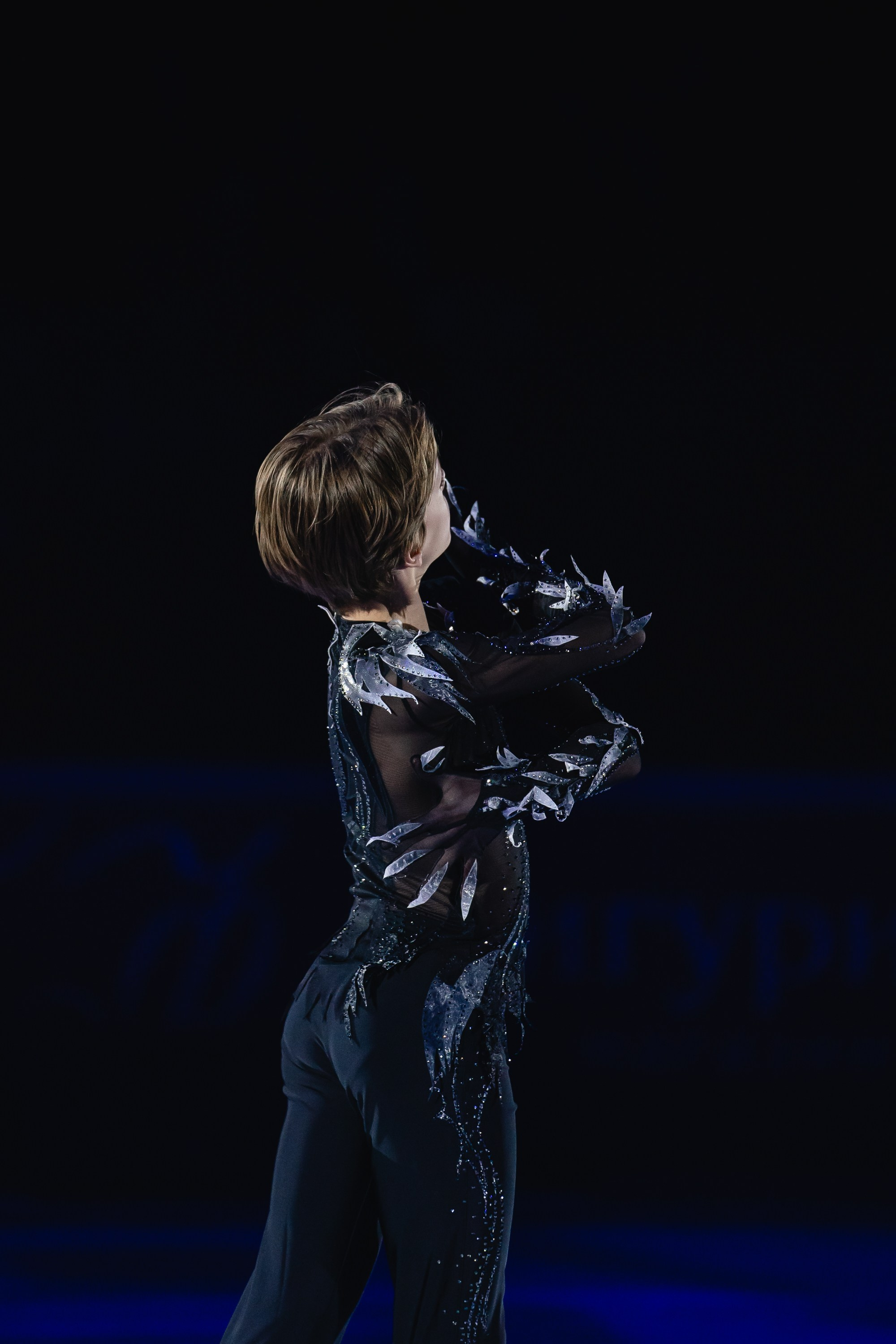 Шоу «Чемпионы на льду» в Новосибирске. Воробьева Ксения — Спортивный и танцевальный фотограф Новосибирск