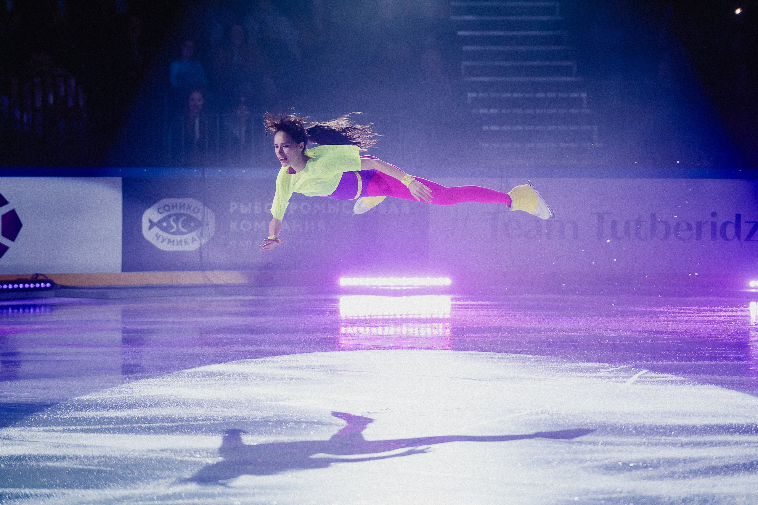Шоу Этери Тутберидзе в Новосибирске. Воробьева Ксения — Спортивный и танцевальный фотограф Новосибирск