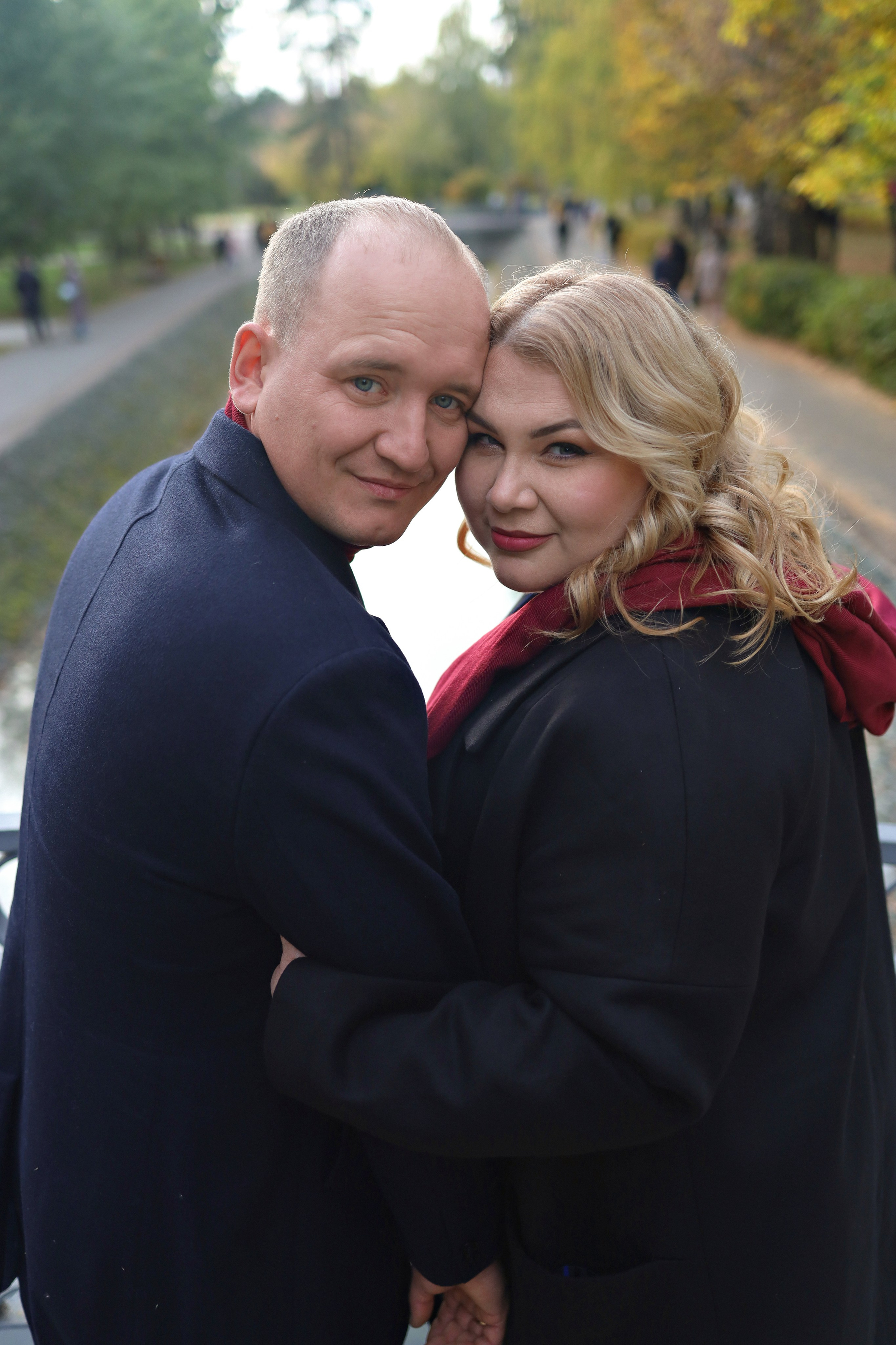 Осенняя прогулка Радика и Оксаны. Семейный фотограф в Казани Римма Гатауллина