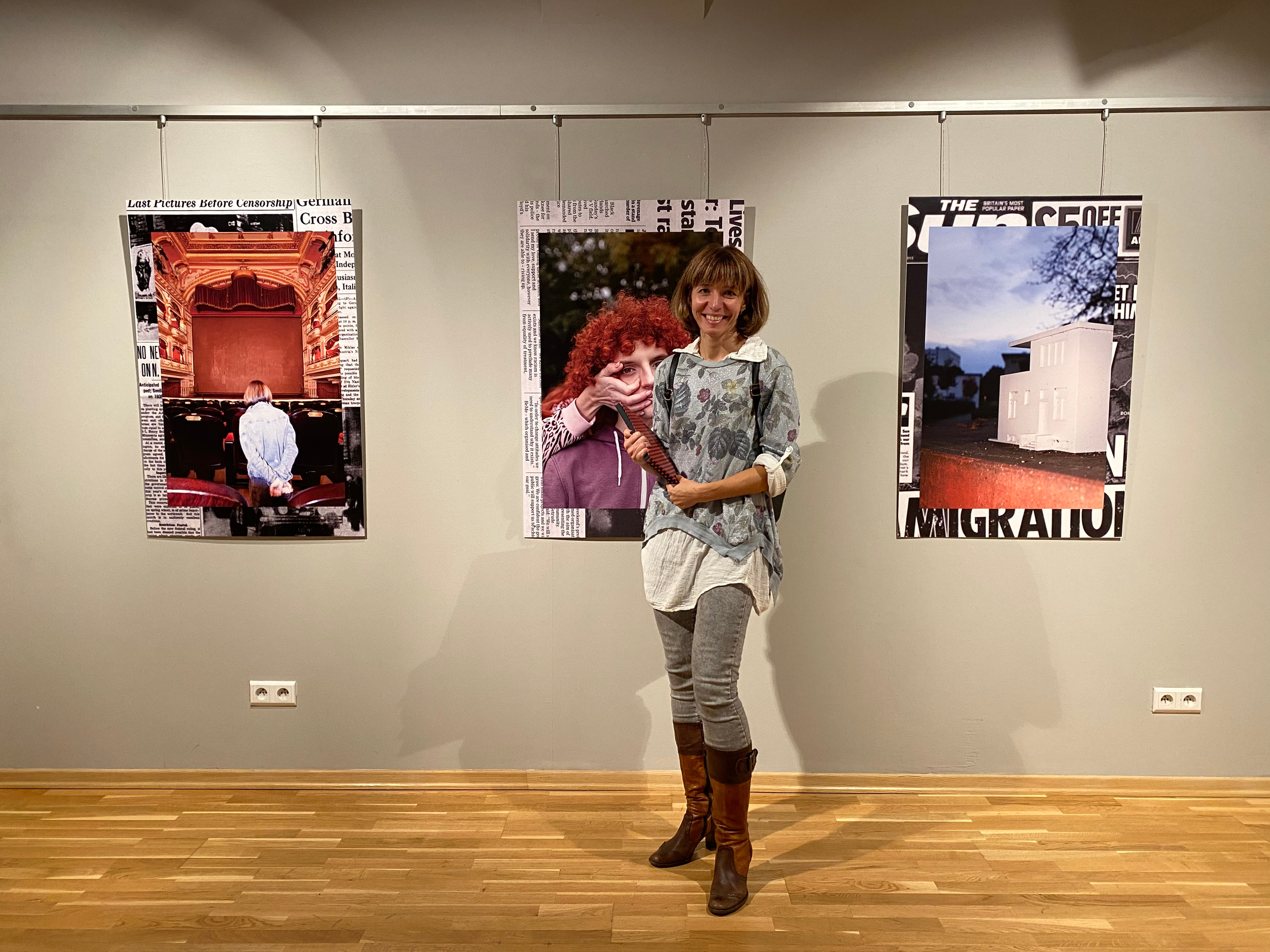 My Hut Is On The Edge. Photographer, Documentary and Art