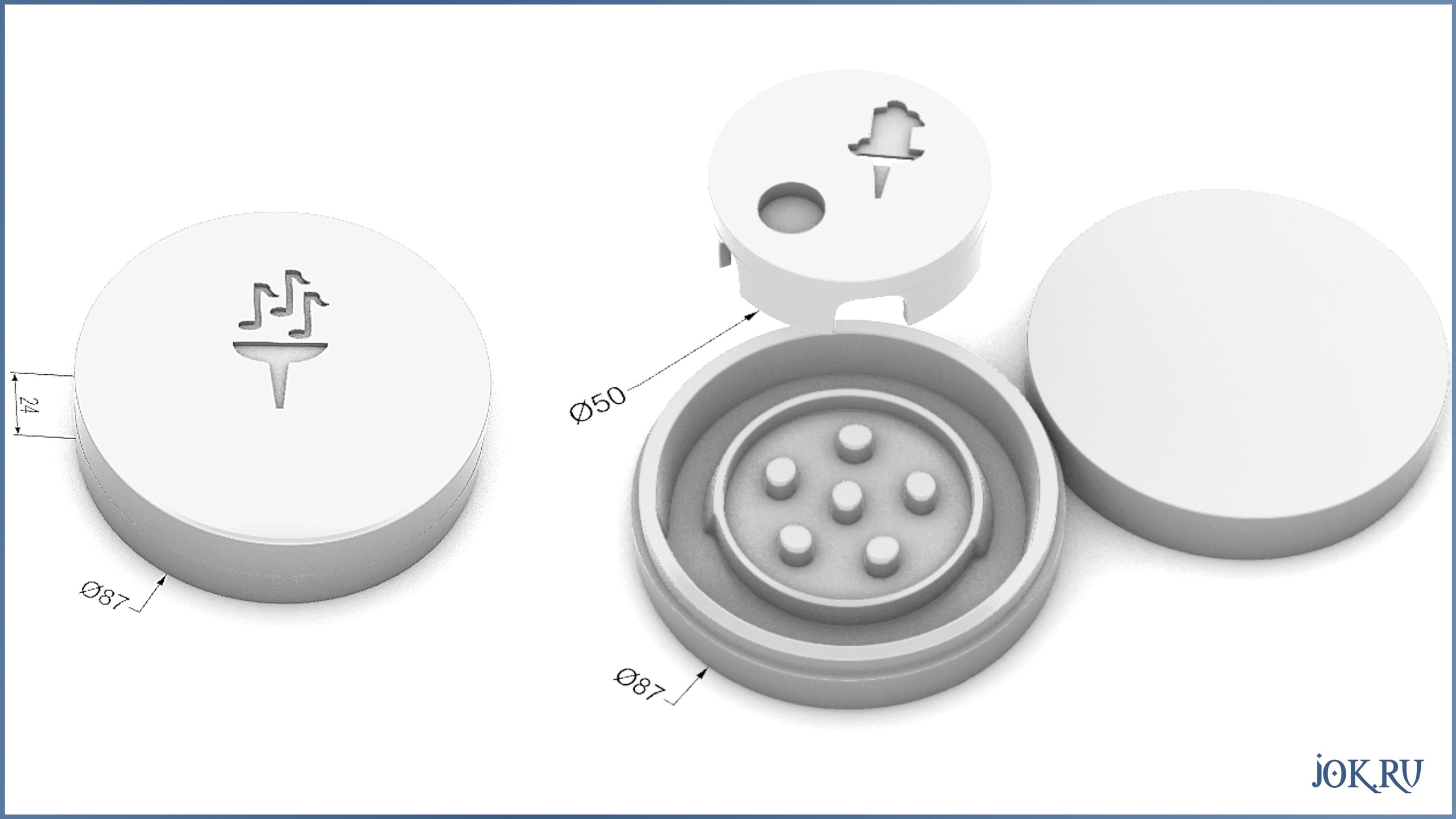 Литьё украшений, бижутерии с помощью 3D печатных моделей. JOKER-STUDIO УКРАШЕНИЯ 3D МОДЕЛИРОВАНИЕ ЛИТЬЁ