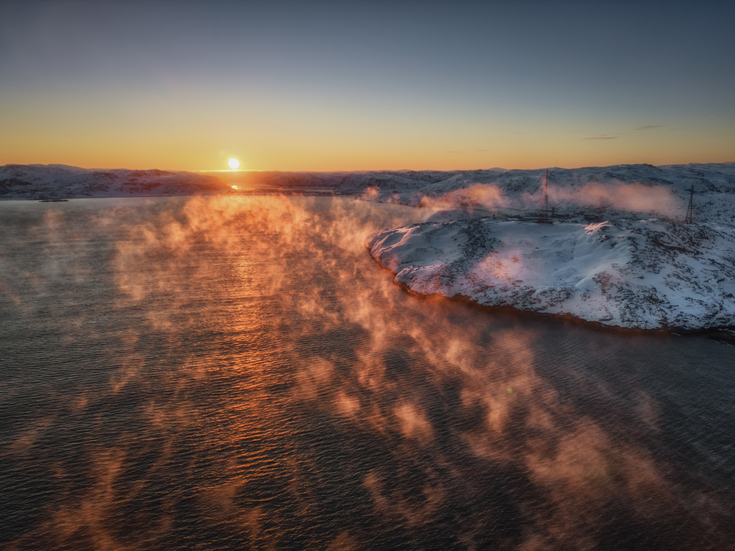 Предзимье на Кольском