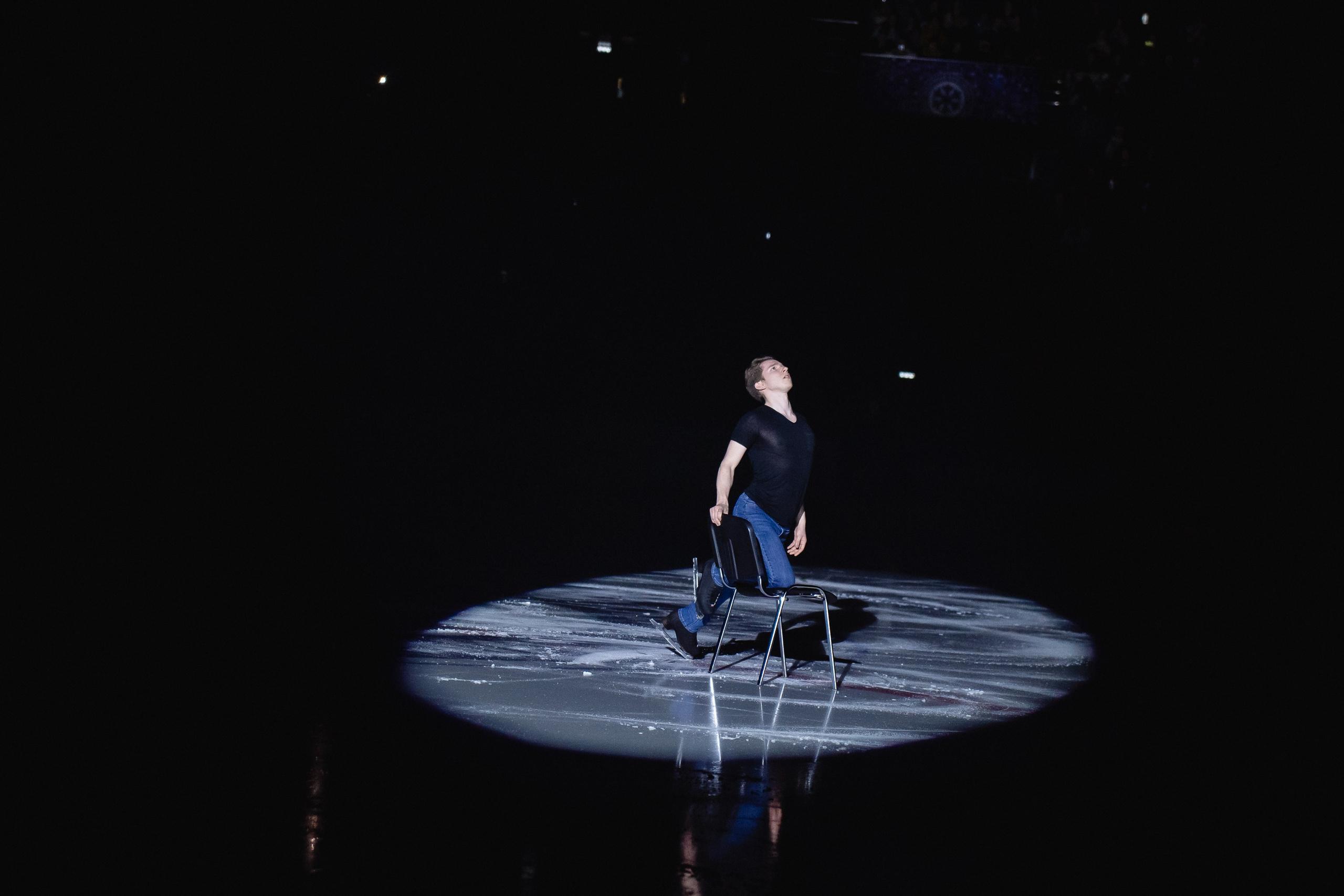 Шоу «Чемпионы на льду» в Новосибирске. Воробьева Ксения — Спортивный и танцевальный фотограф Новосибирск