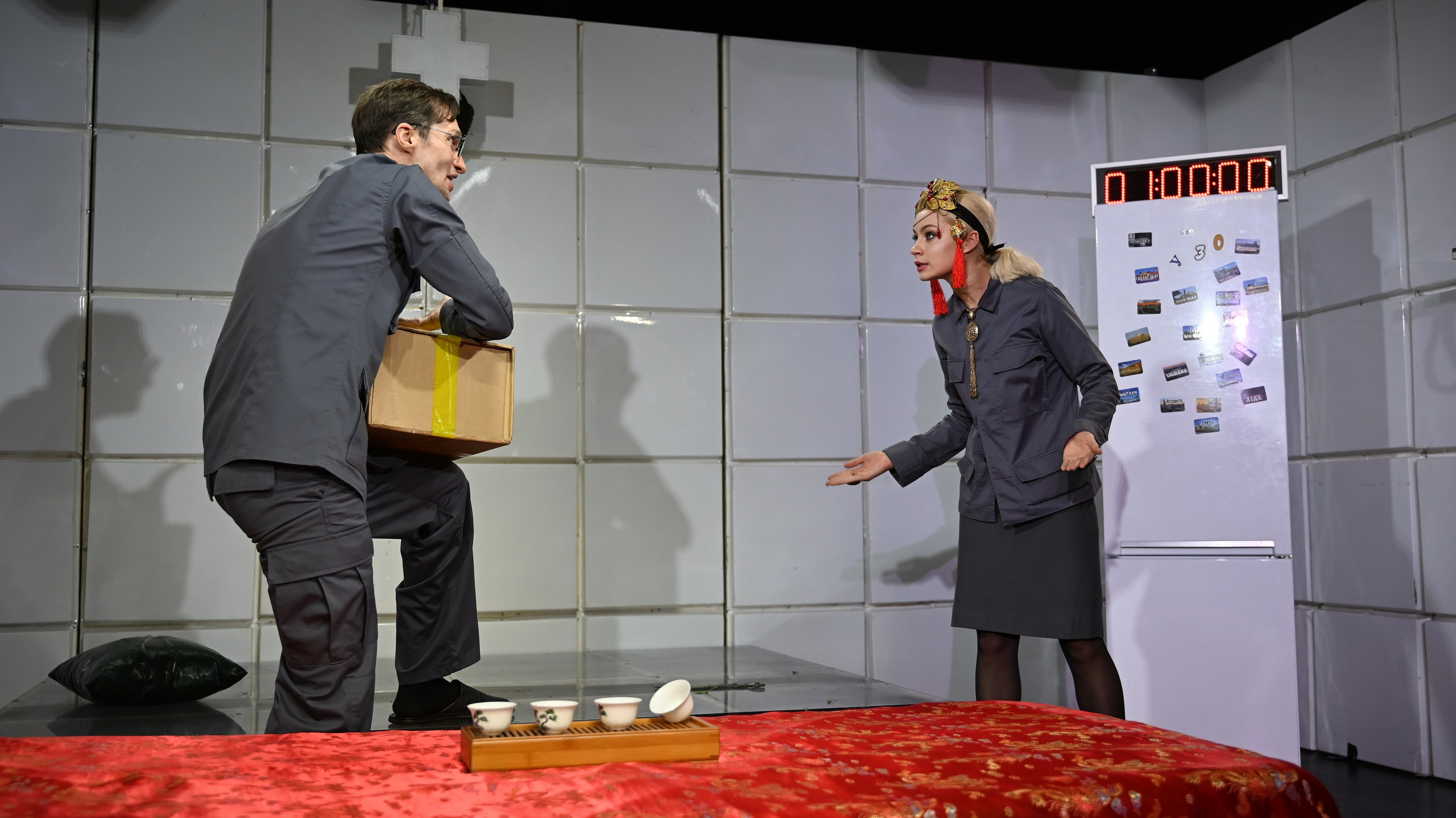 Театральный фотограф Михаил Макаричев-Энгельс