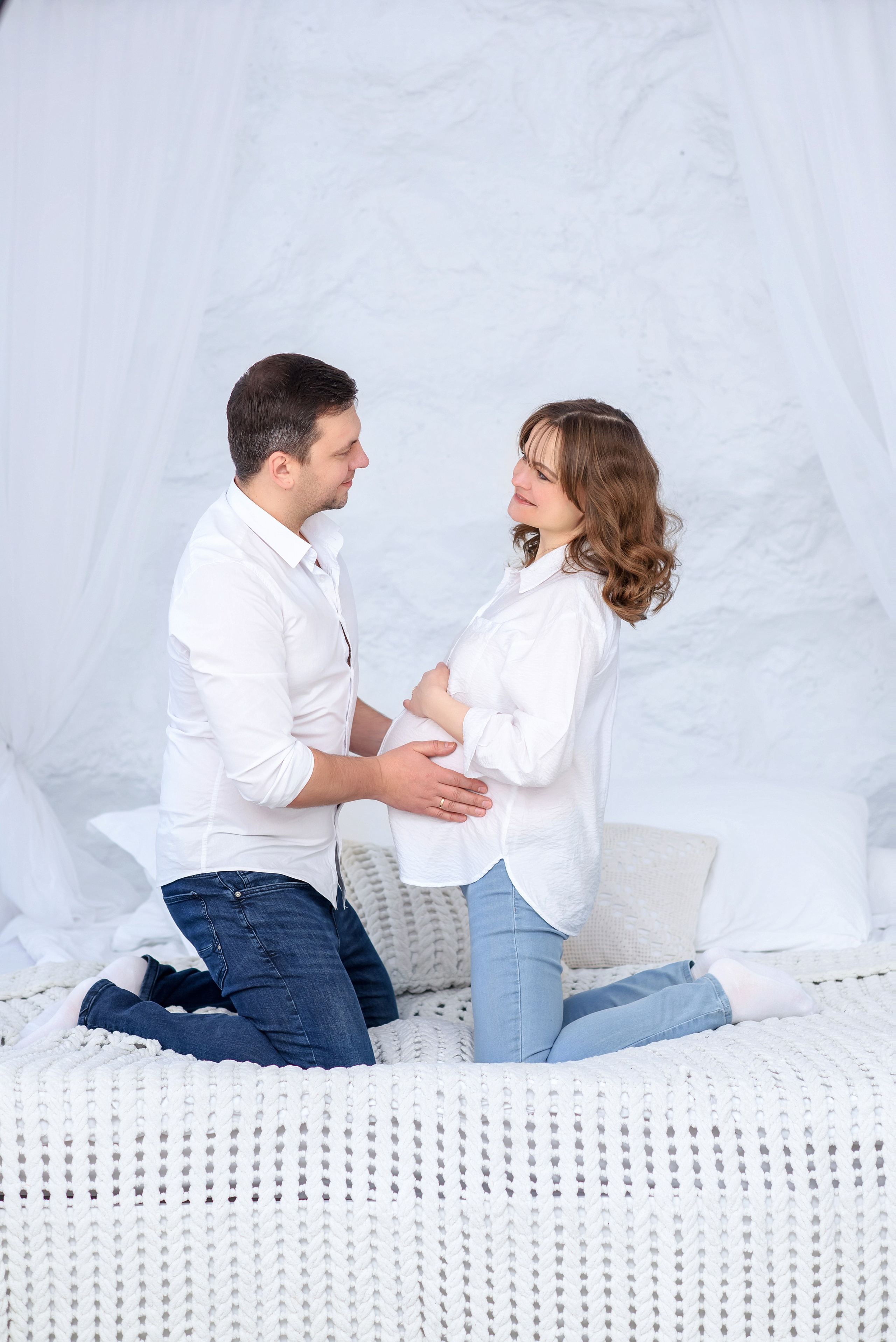 В Ожидании Чуда. Семейный фотограф в Минске Виктория Дубровская