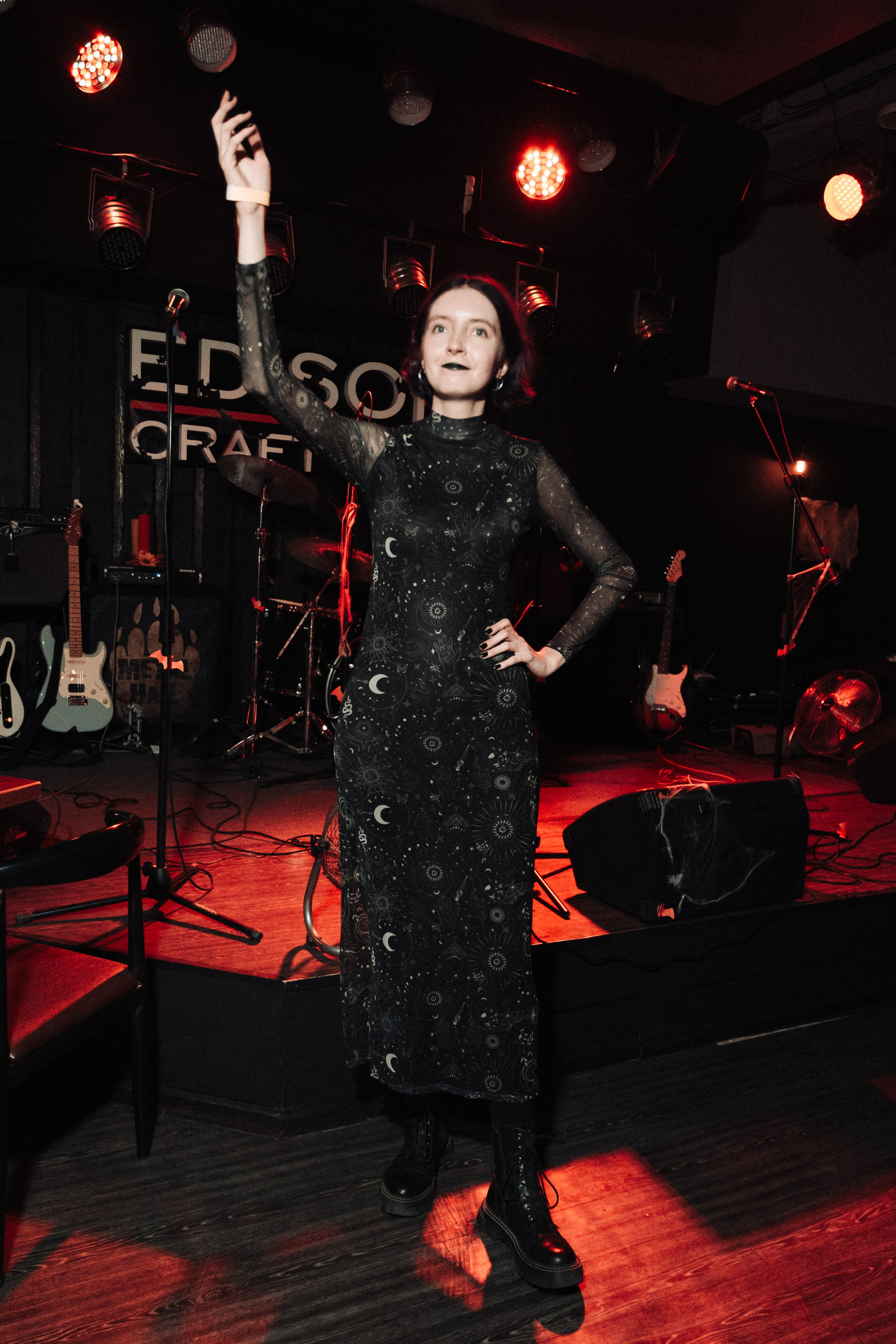 Rock Halloween 31 октября в Edison Bar. Фотограф в Иркутске Анна Мирошникова