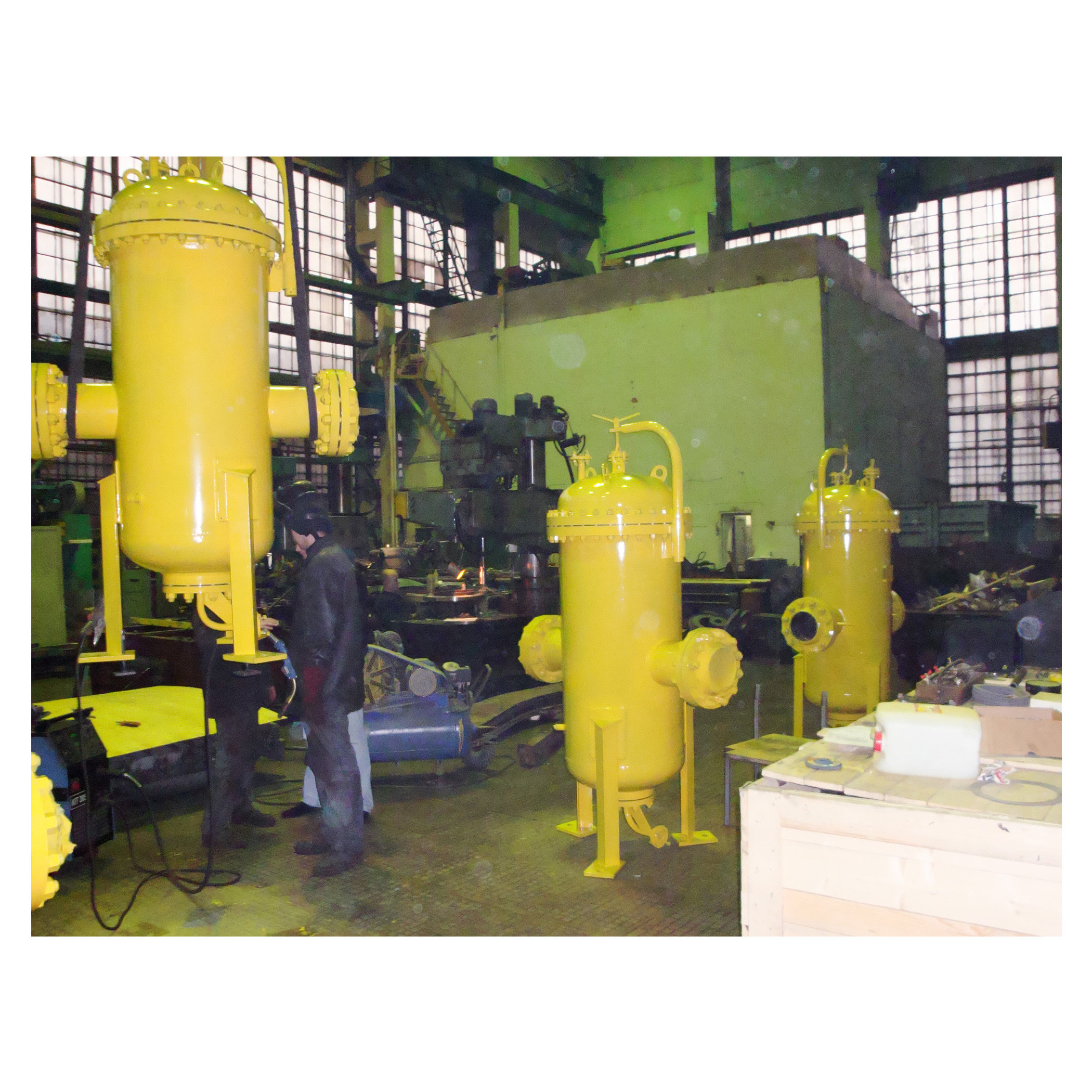 Фильтры для газов и жидкостей. ПЕТЕРБУРГНИИХИММАШ разрабатывает и изготавливает оборудование